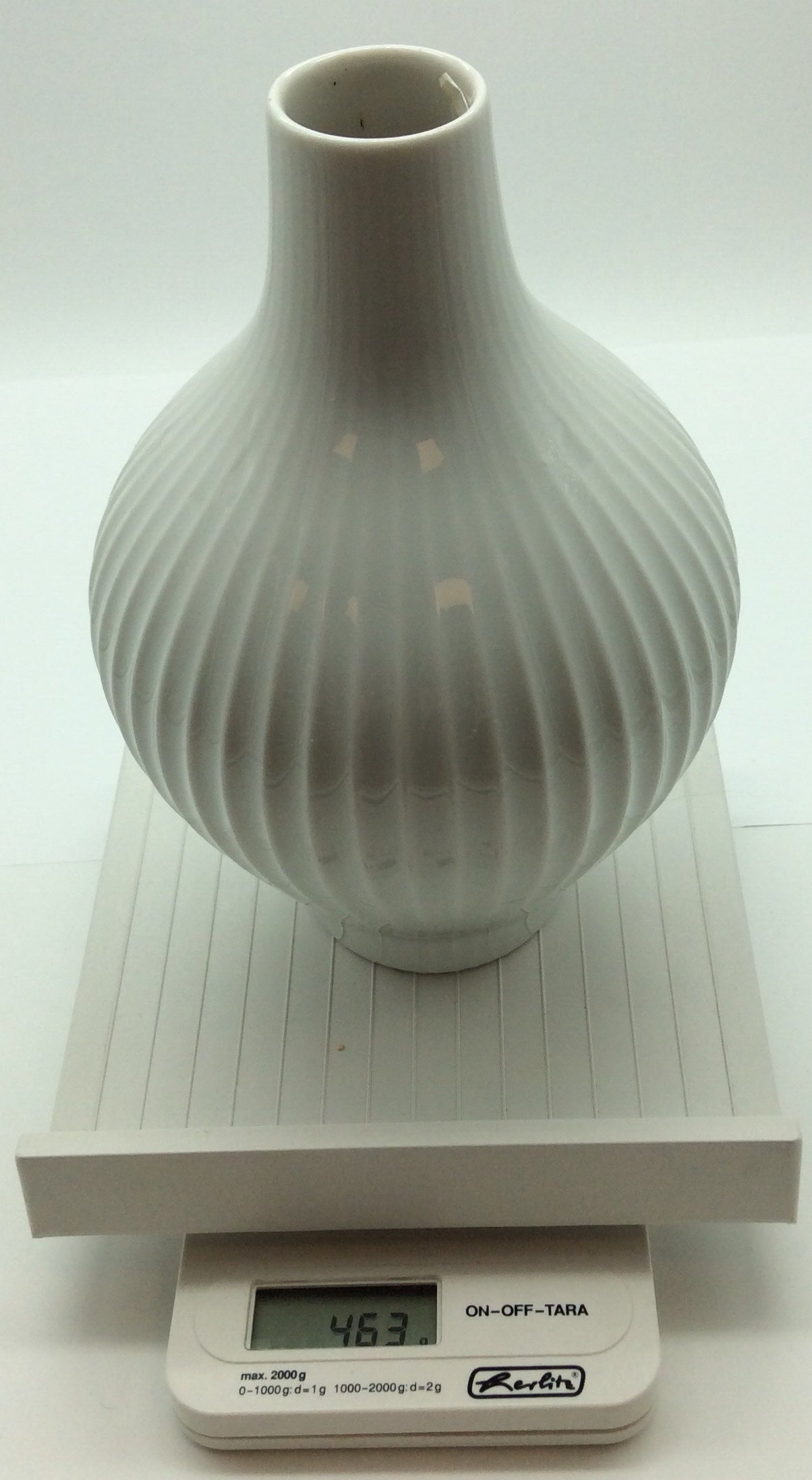 Blumenvase, Vase Porzellan H&G SELB BAVARIA Heinrich