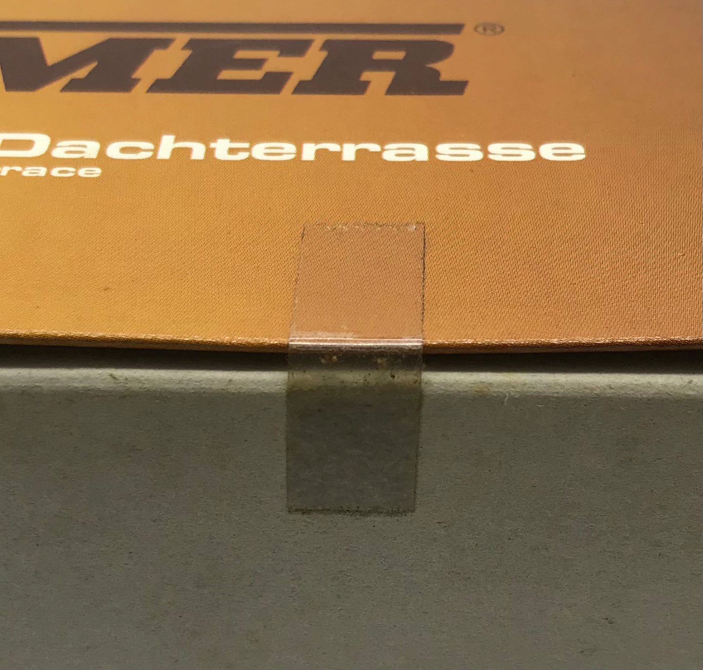 Vollmer 3778 Bausatz Stadthaus mit Dachterrasse Spur H0