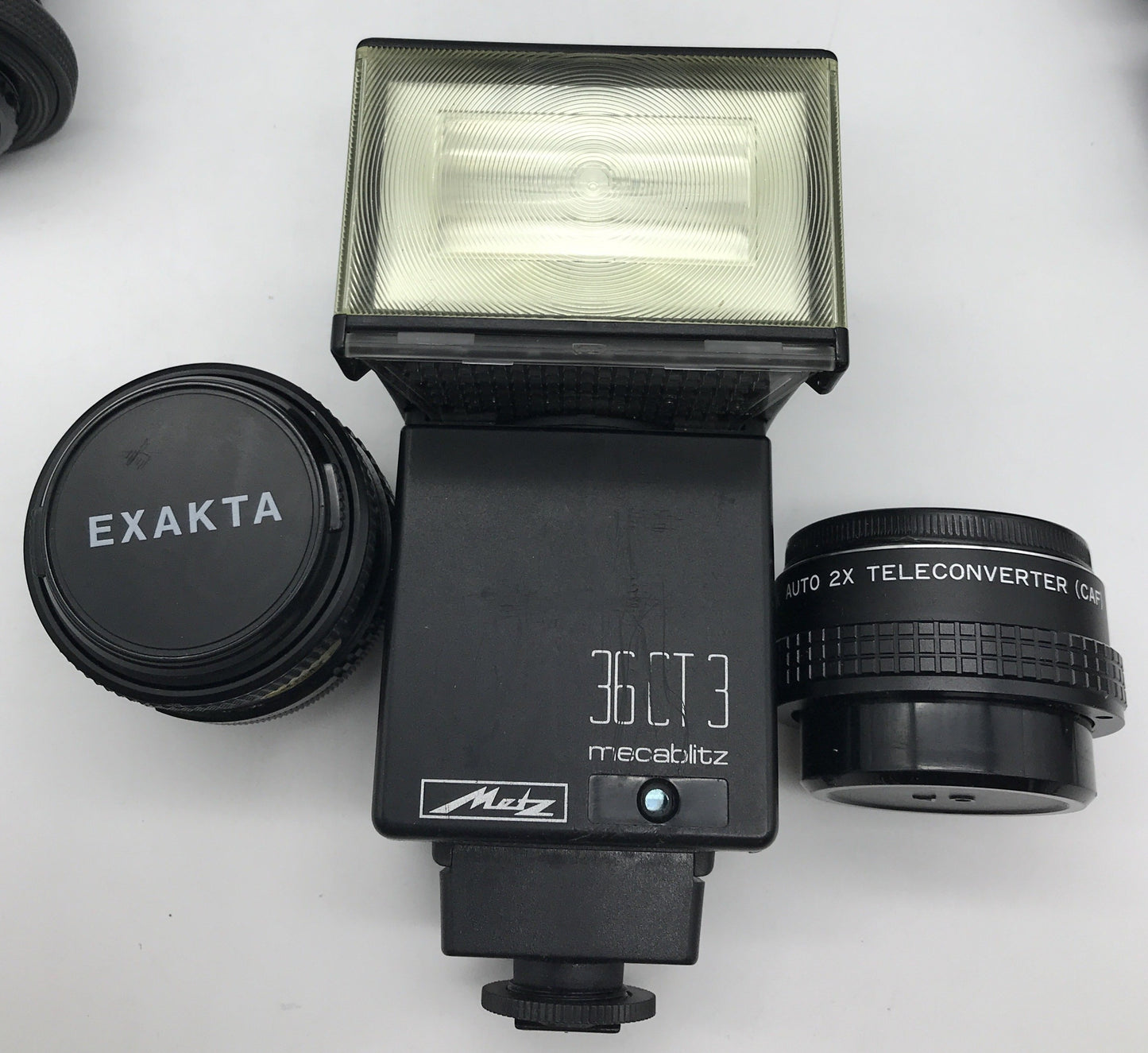 Canon T70 Spiegelreflexkamera schwarz mit viel Zubehör und Tasche