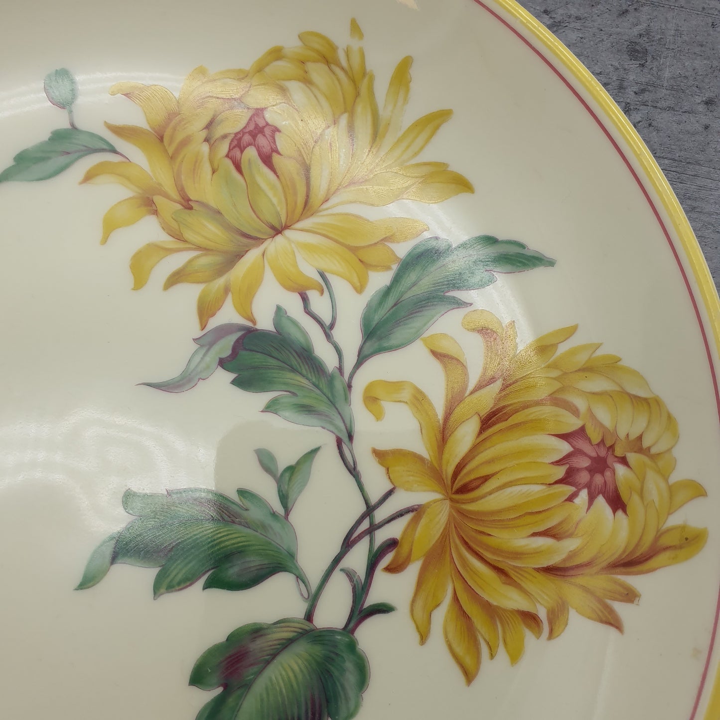 KPM Royal Ivory Teller Servierplatte, Sammelteller