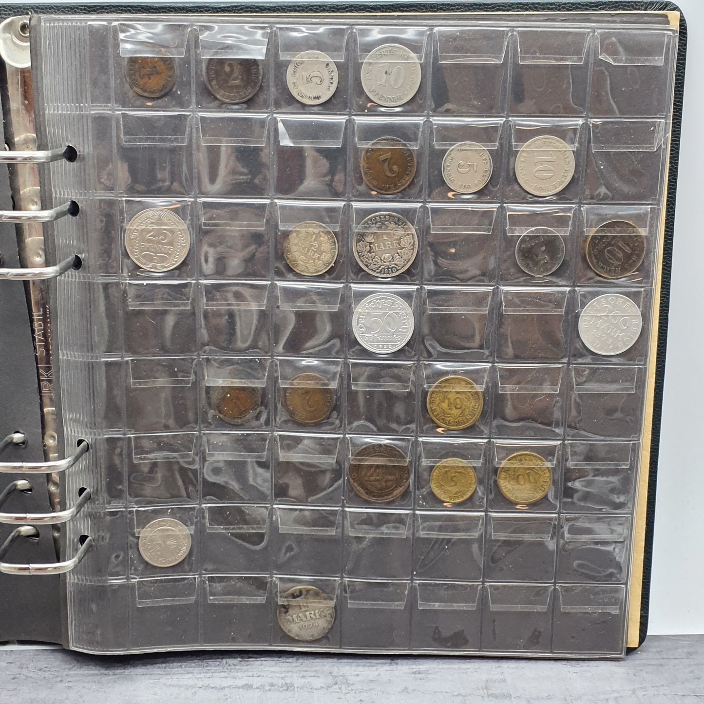 Konvolut Münz Sammlung,  deutsche Pfennig & Mark