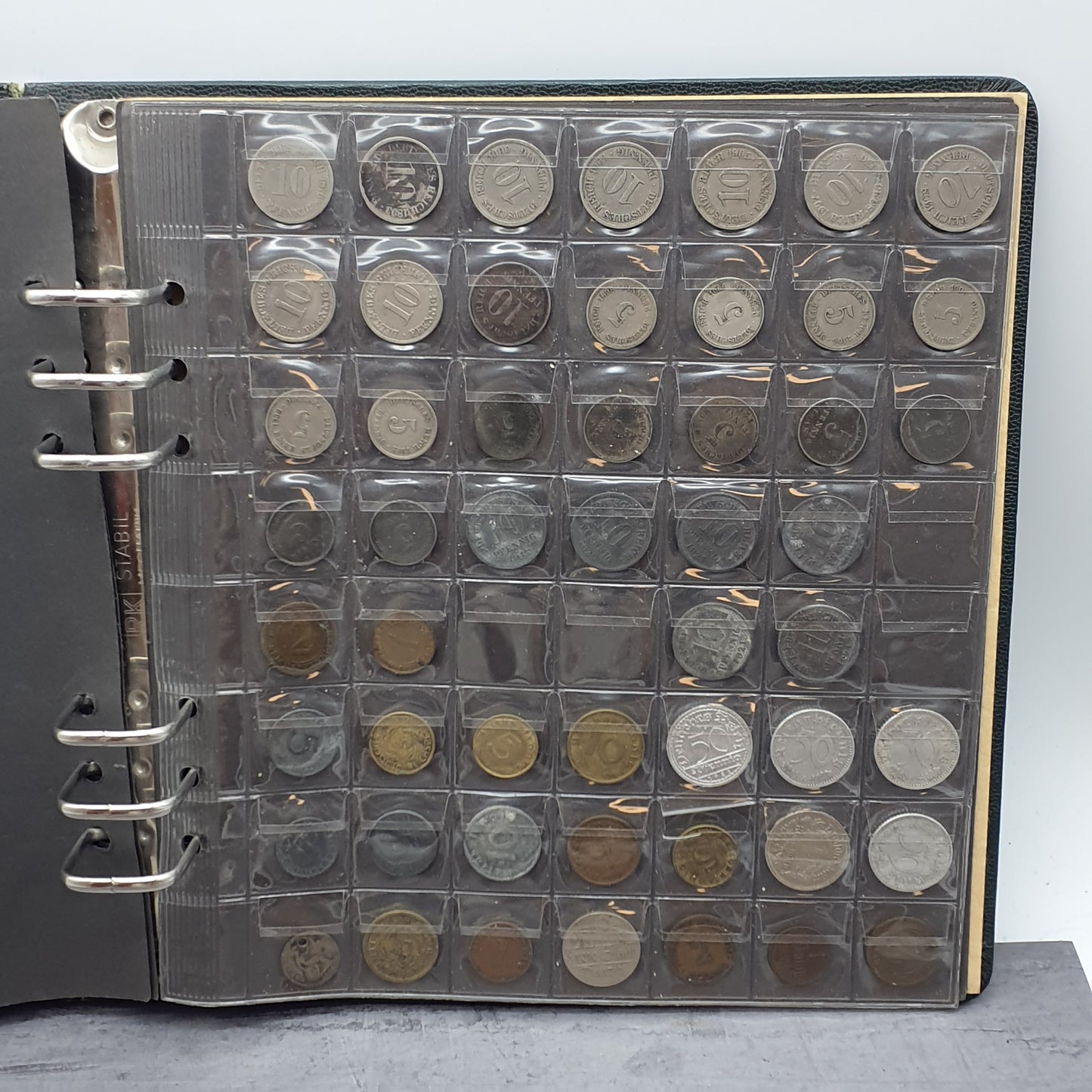 Konvolut Münz Sammlung,  deutsche Pfennig & Mark