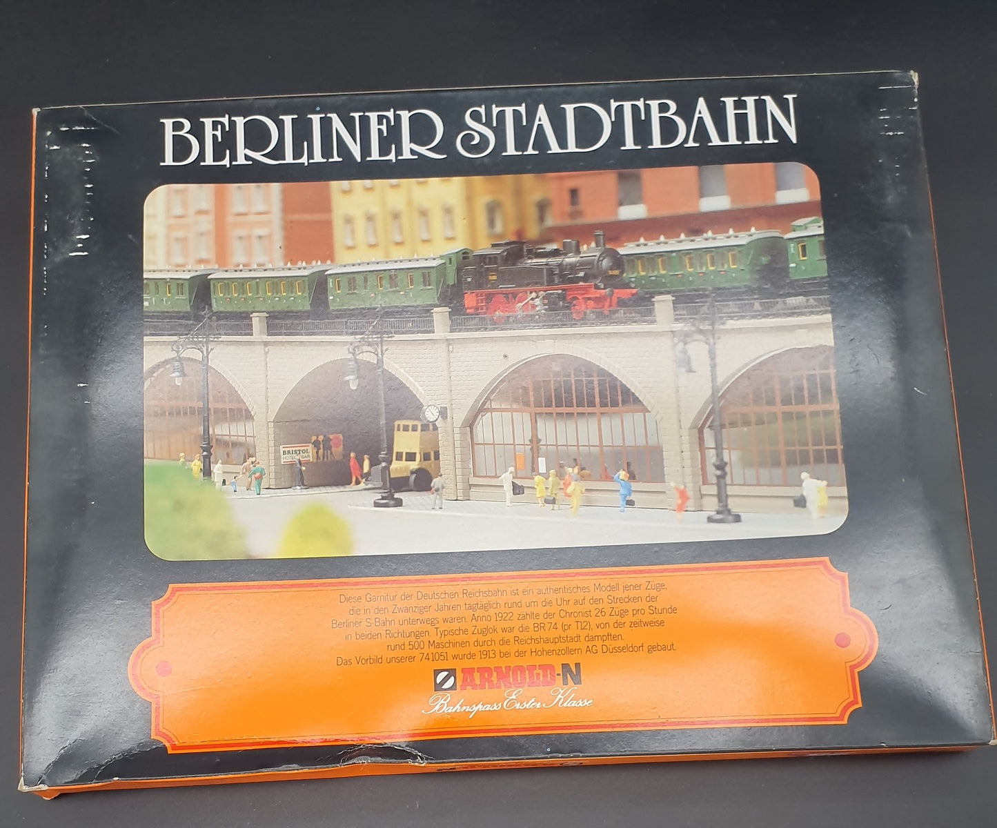Arnold Spur N 0150 ZugSet Berliner Stadtbahn Jubiläums-Sonderzug N