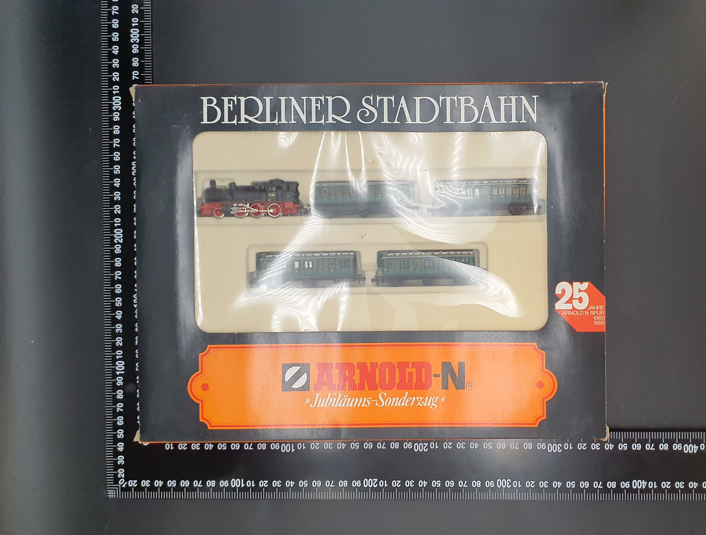 Arnold Spur N 0150 ZugSet Berliner Stadtbahn Jubiläums-Sonderzug N