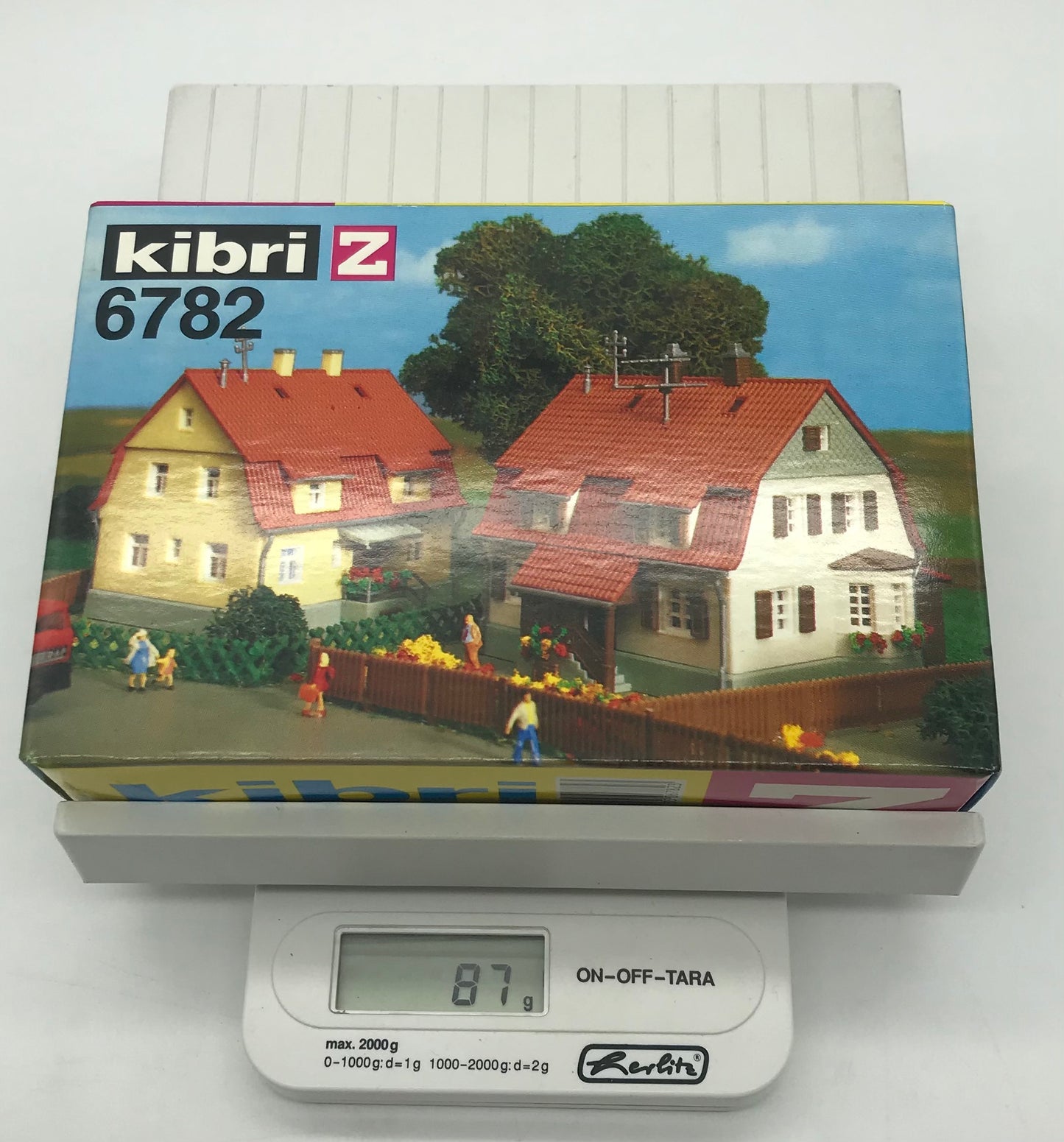 Kibri 6782 Spur Z - zwei Siedlungshäuser 20iger Jahre