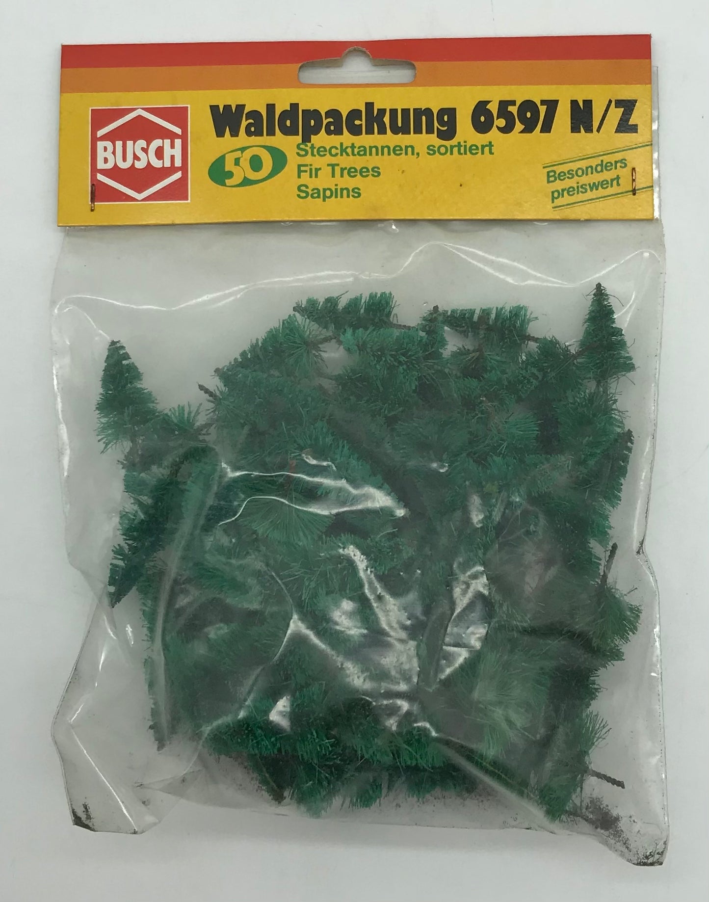 Busch 6597 50 Stecktannen, Spur N/Z
