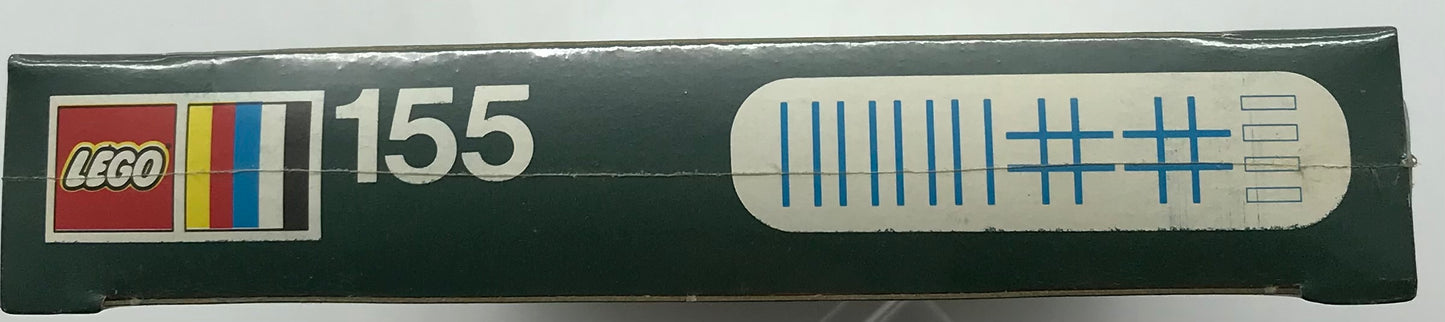 LEGO Eisenbahn Set 155 Blaue Schienen Kreuzungen