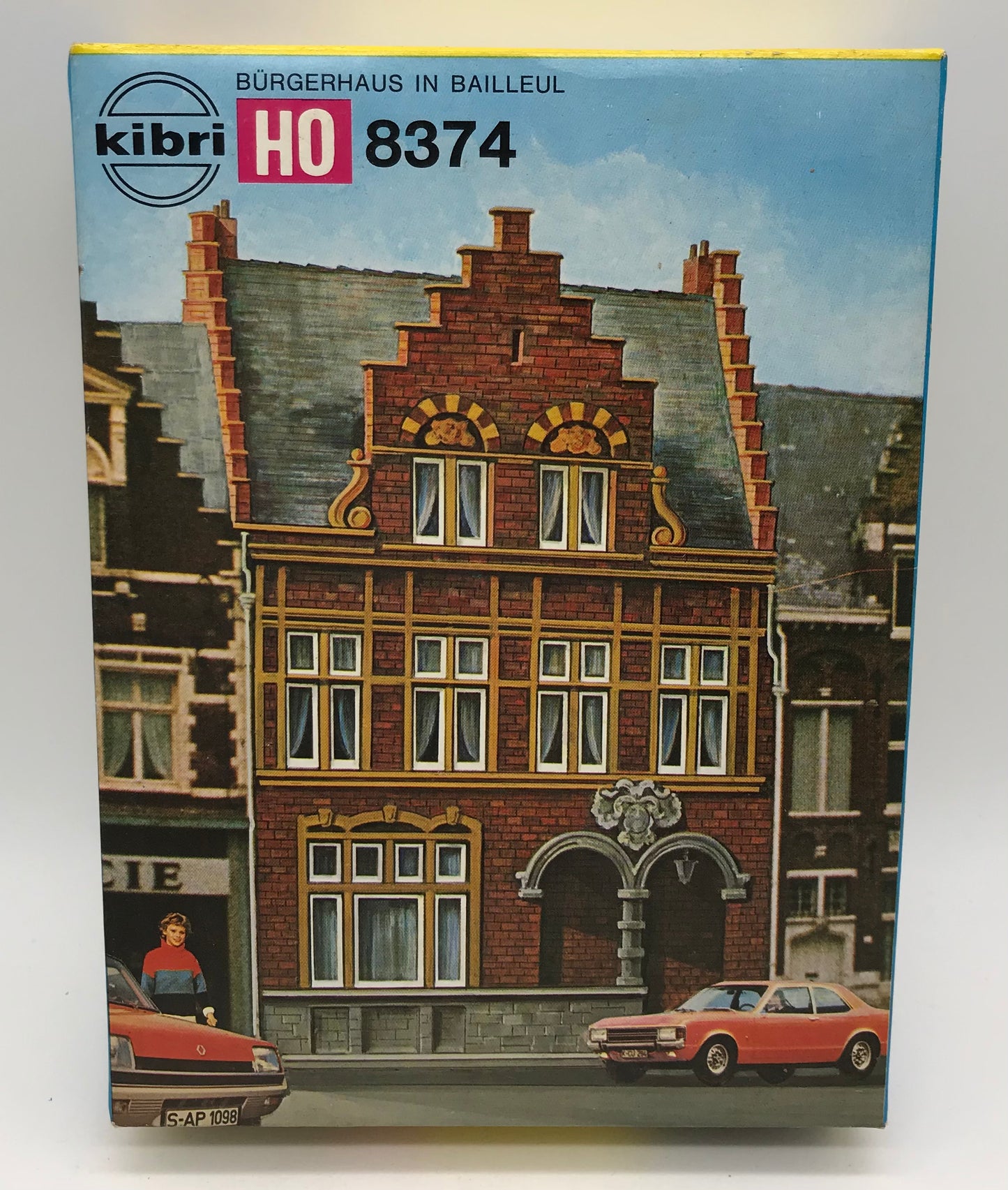 Kibri H0 8374 Bürgerhaus in Bailleul Stadthaus - Bausatz