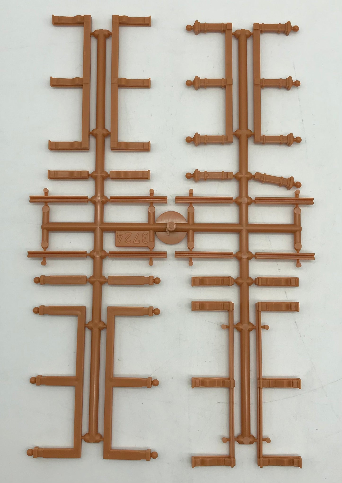 FALLER 529 H0 Bausatz Eisenzäune / Zaunsortiment