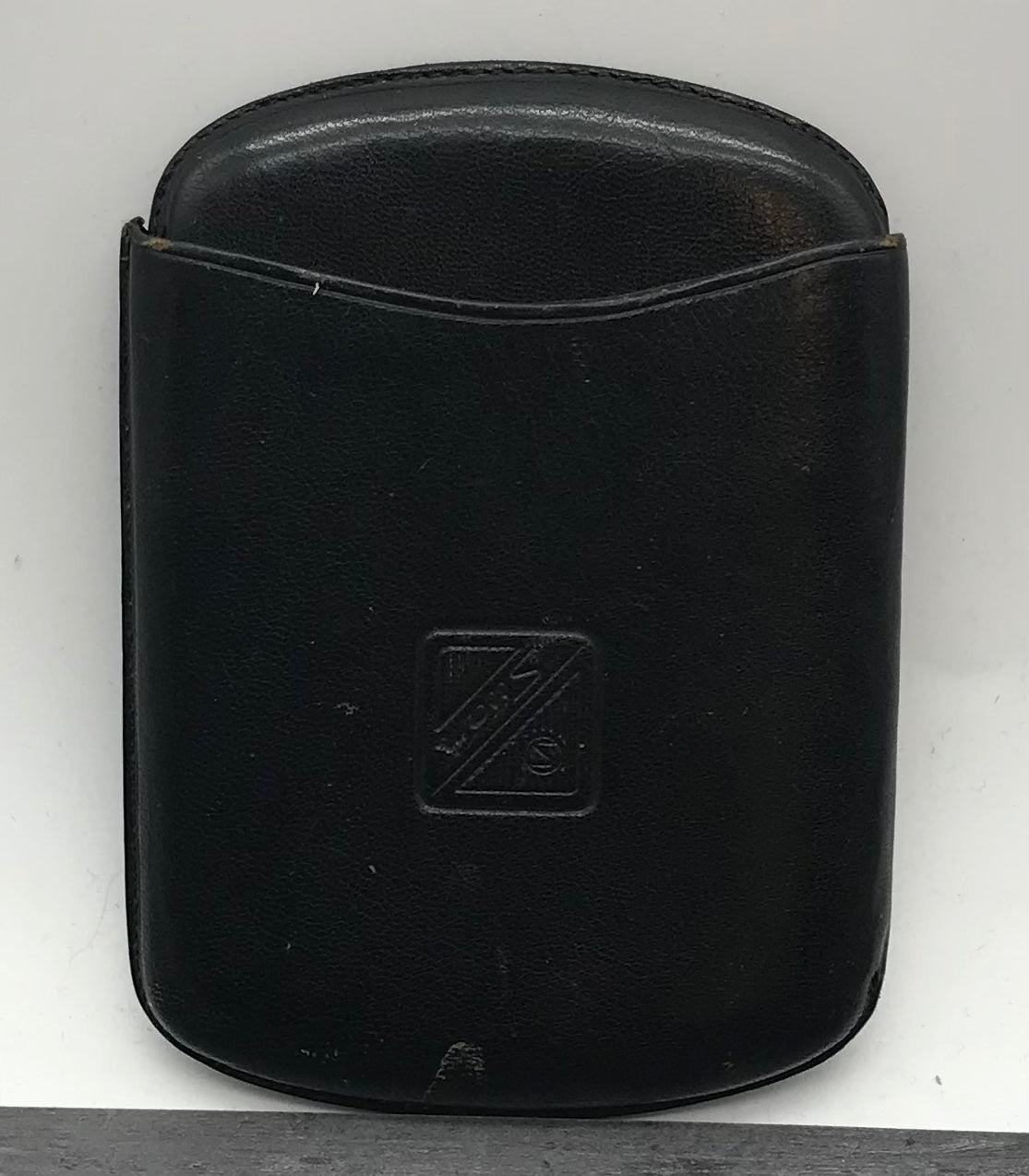 Zigaretten Etui. Zigaretten Box, Schwarz, Suan