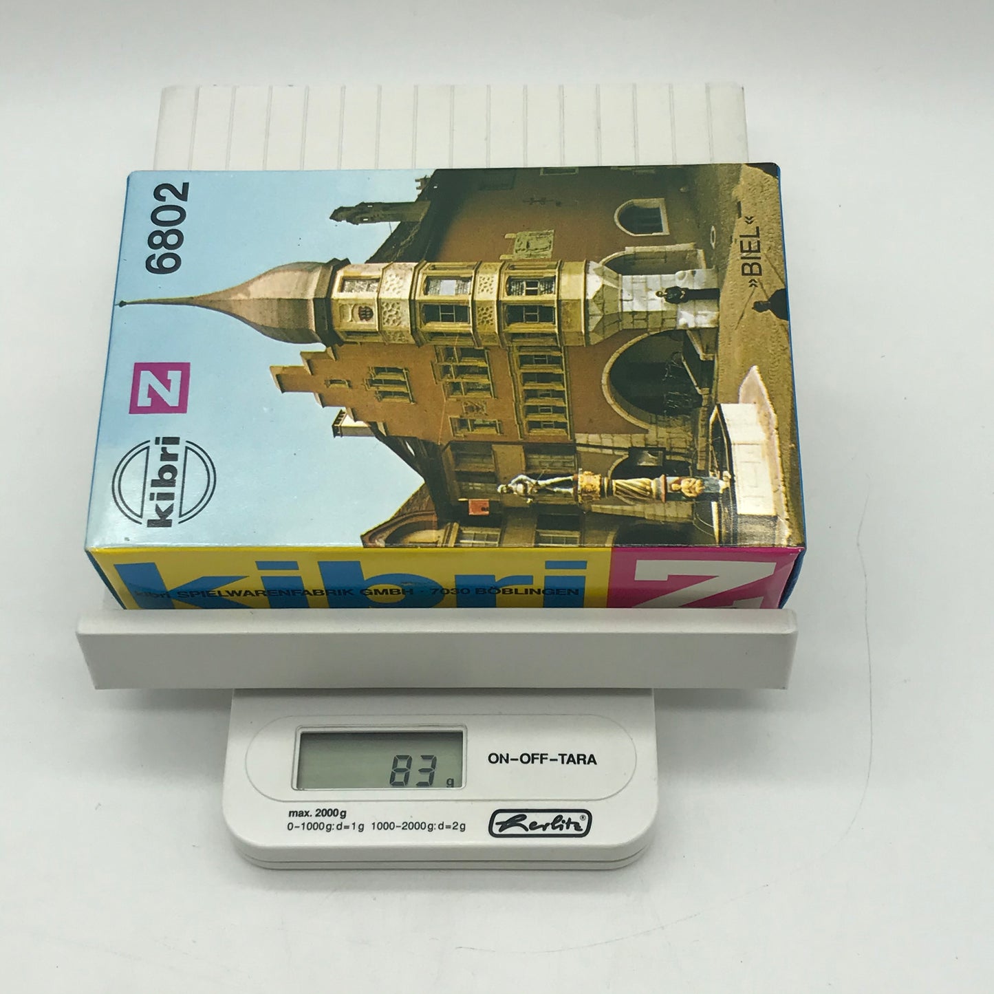 Kibri 6802 Bausatz Haus Biel