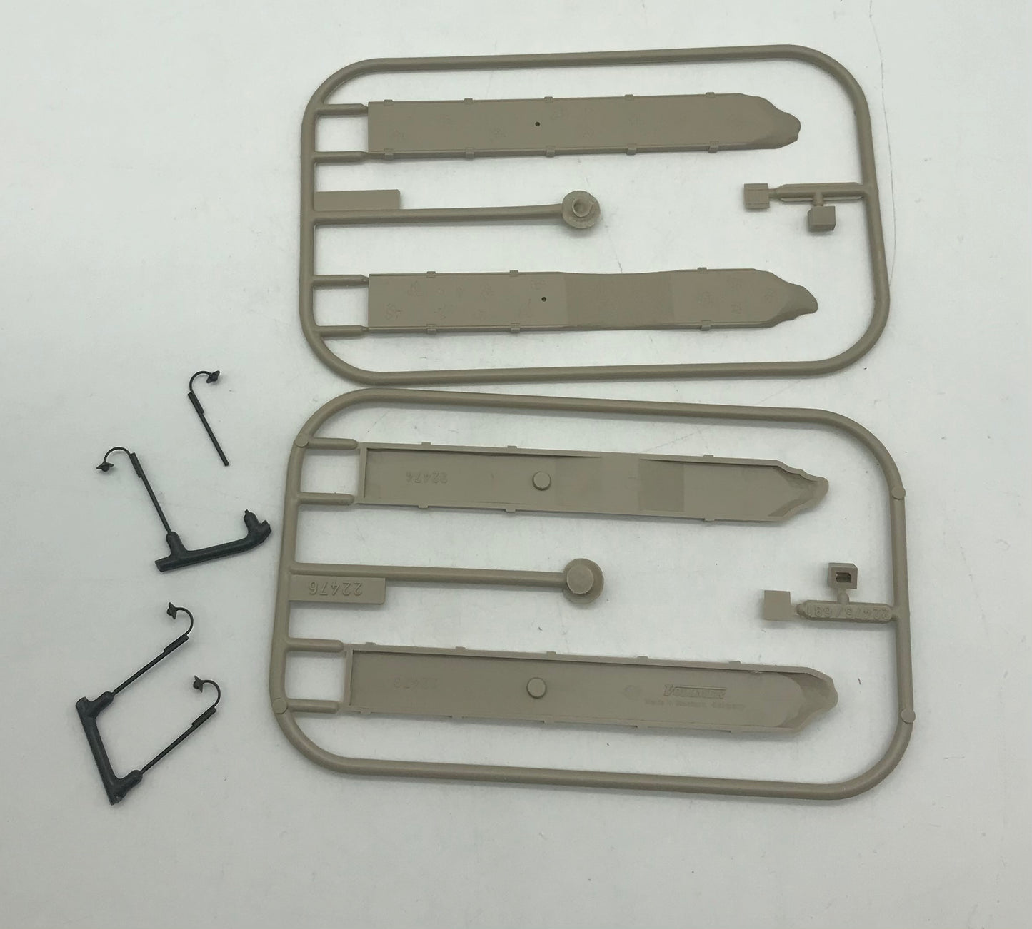 Vollmer  Z 9525 Bahnsteigverpackung Neuffen (Inh. 2 Stück)