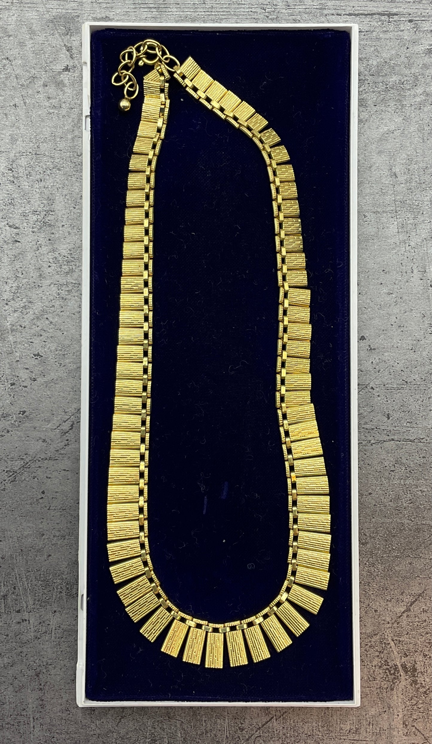 Modeschmuckkette goldfarben, Kette, Statementkette