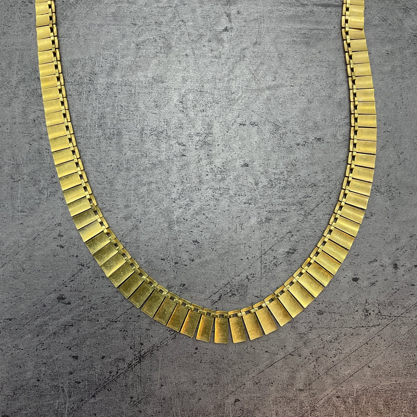 Modeschmuckkette goldfarben, Kette, Statementkette