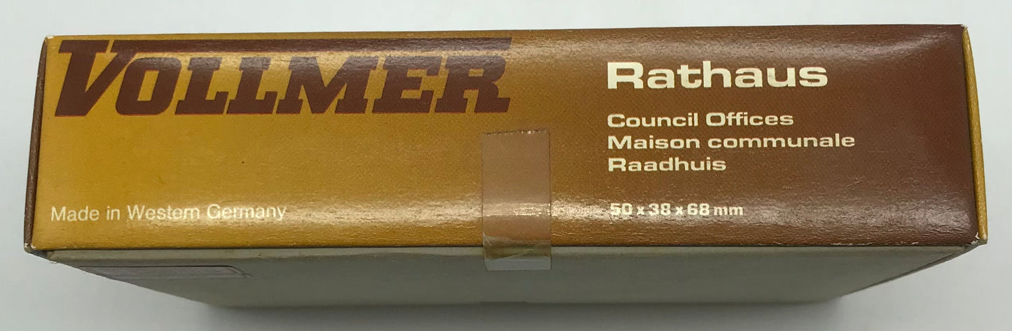 Vollmer 9532, Spur Z - Rathaus