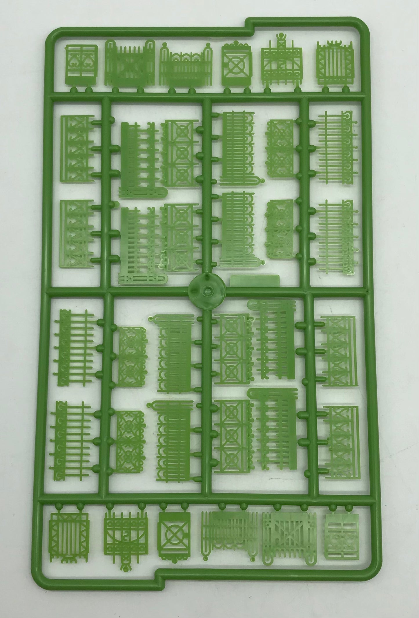 FALLER 529 H0 Bausatz Eisenzäune / Zaunsortiment