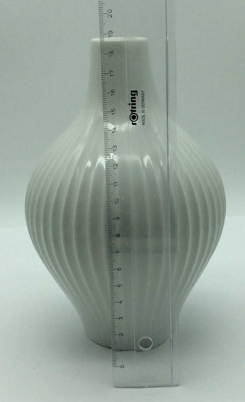 Blumenvase, Vase Porzellan H&G SELB BAVARIA Heinrich