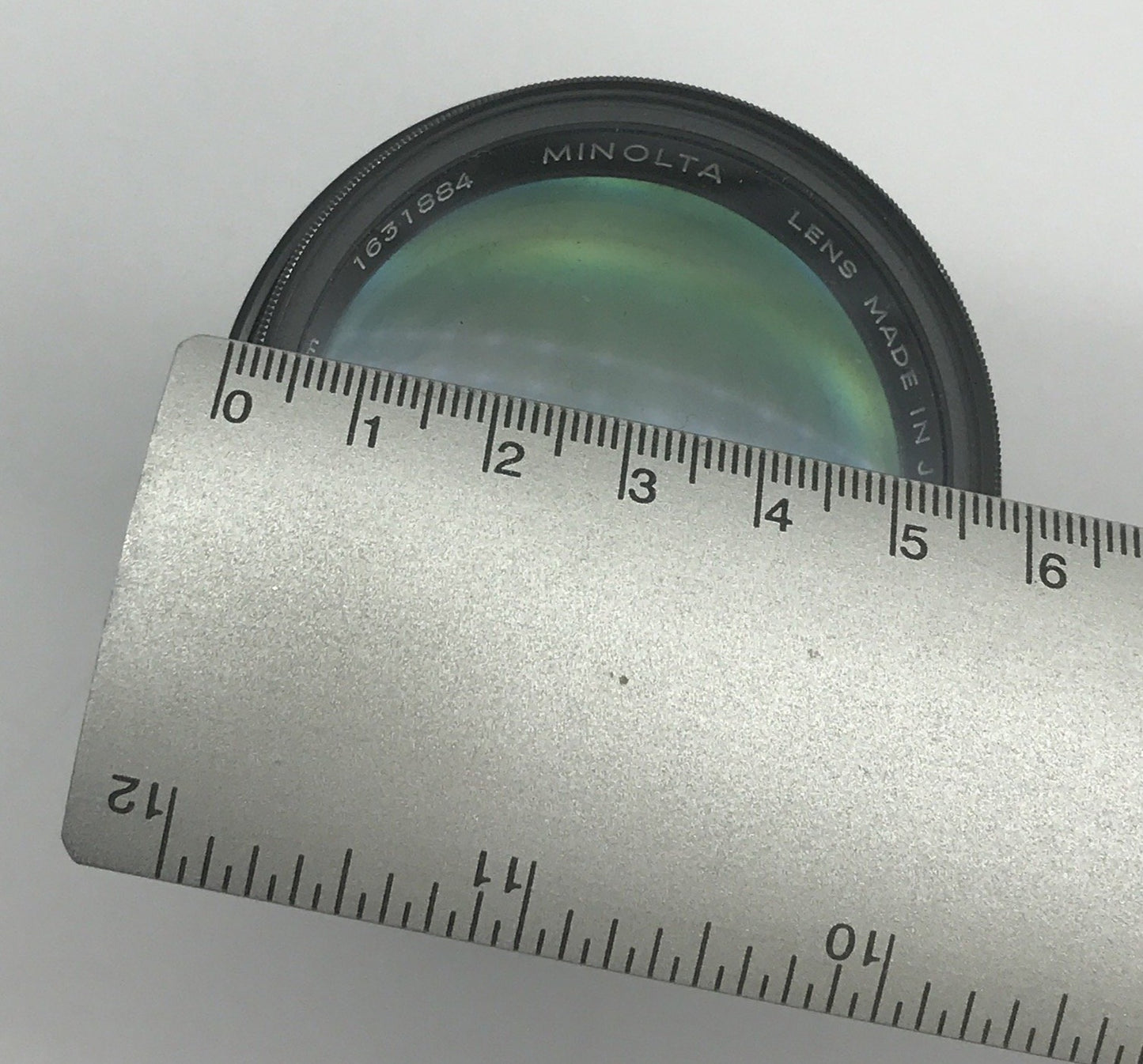 Minolta Teleobjektiv Lens MC Tele Rokkor-PF 1:2.8 f=135 mm (1631884)