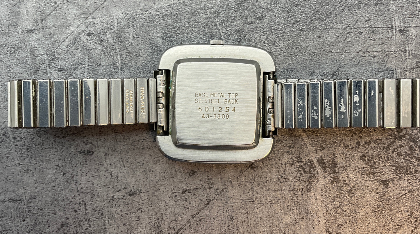 Seiko Haka Flex, Armbanduhr, 6D1254