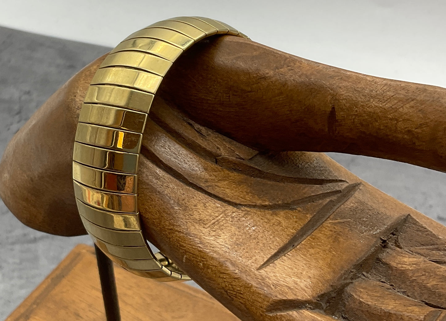 Statement Armband, Goldfarben,