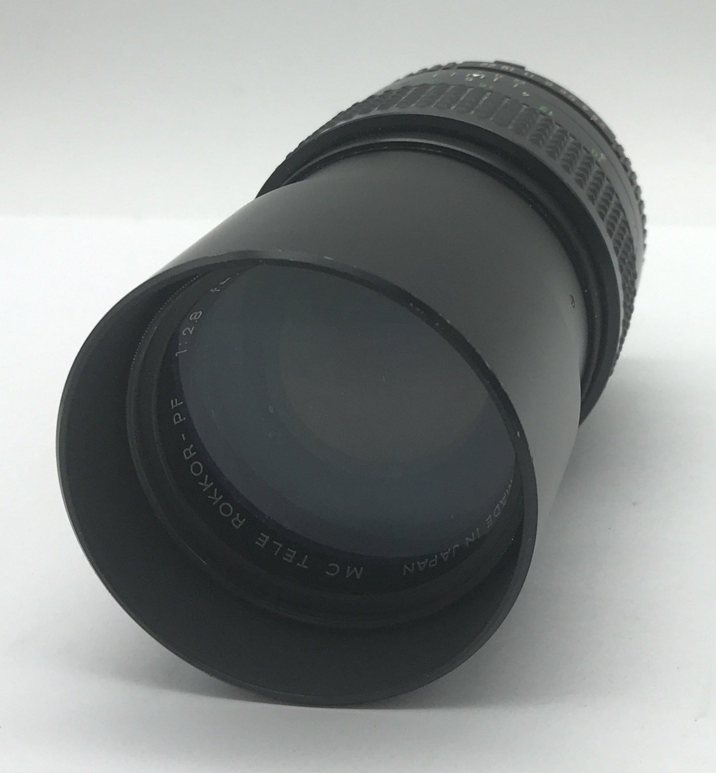 Minolta Teleobjektiv Lens MC Tele Rokkor-PF 1:2.8 f=135 mm (1631884)