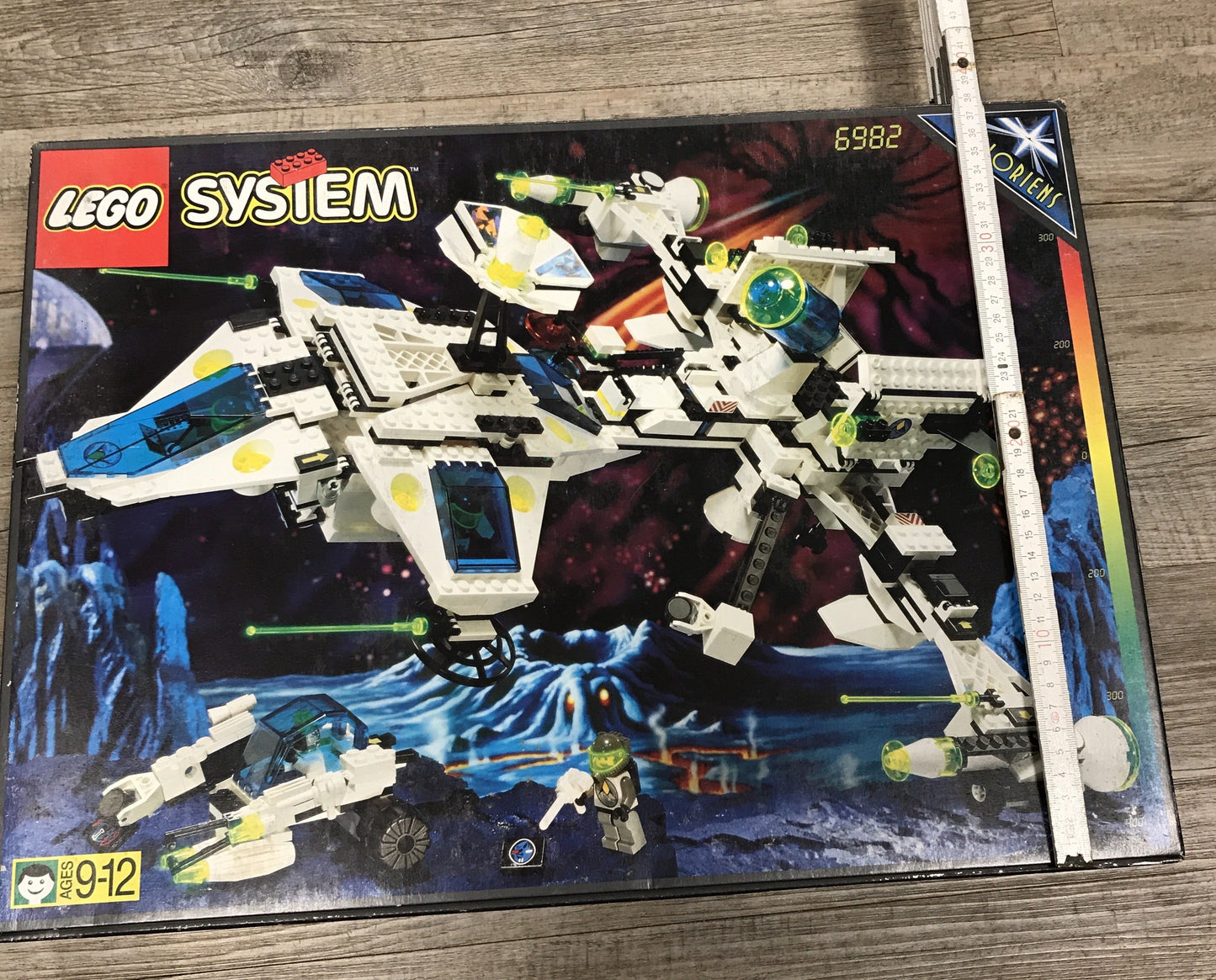 LEGO System 6982 Space Exploriens Starship