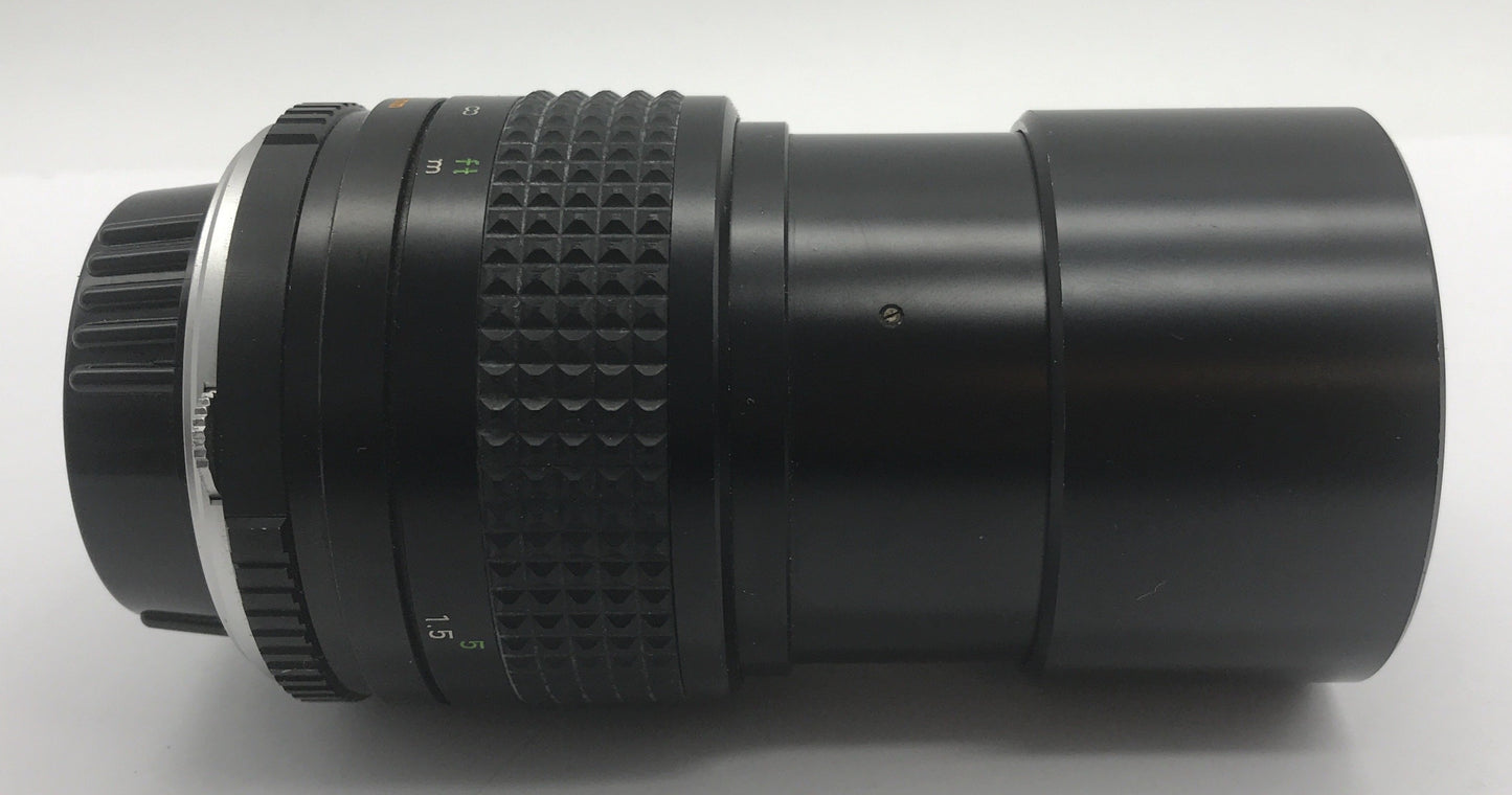 Minolta Teleobjektiv Lens MC Tele Rokkor-PF 1:2.8 f=135 mm (1631884)