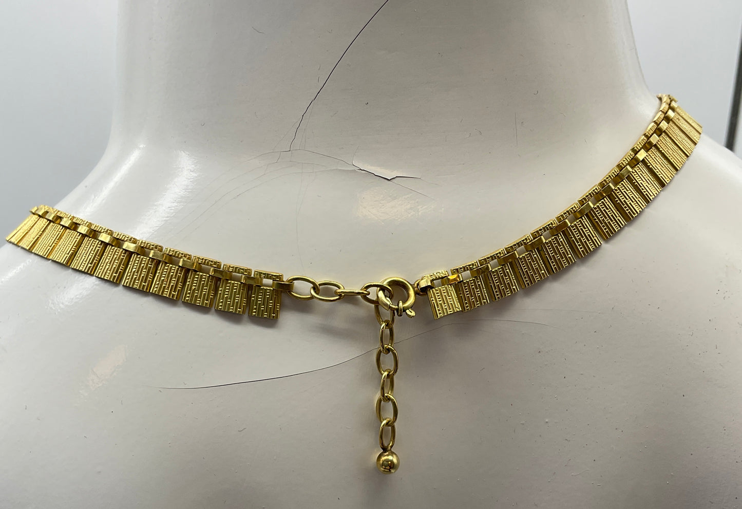 Modeschmuckkette goldfarben, Kette, Statementkette