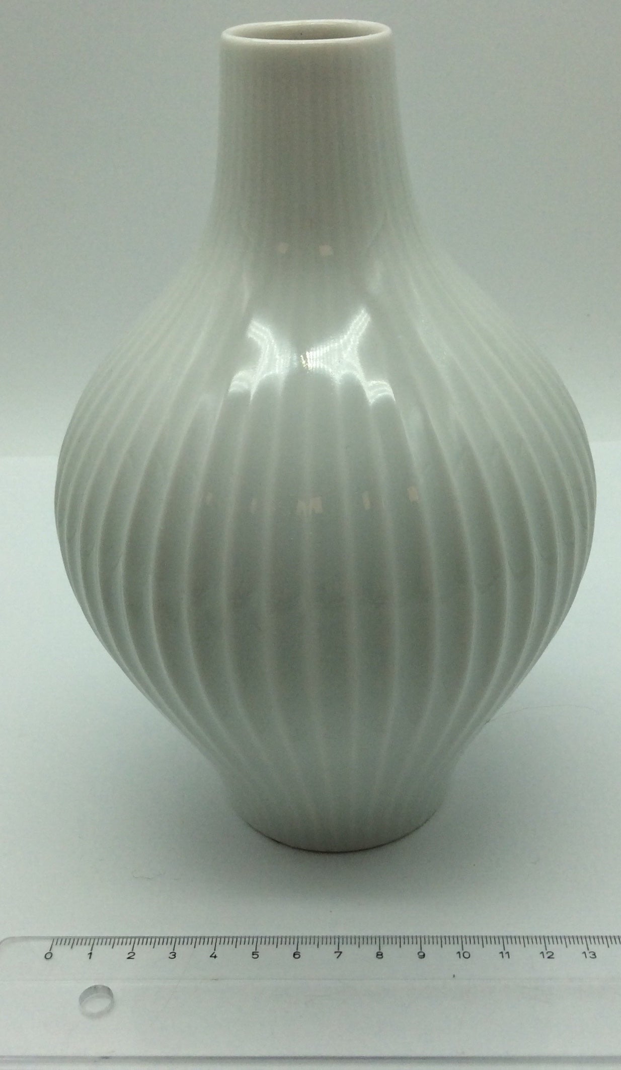 Blumenvase, Vase Porzellan H&G SELB BAVARIA Heinrich