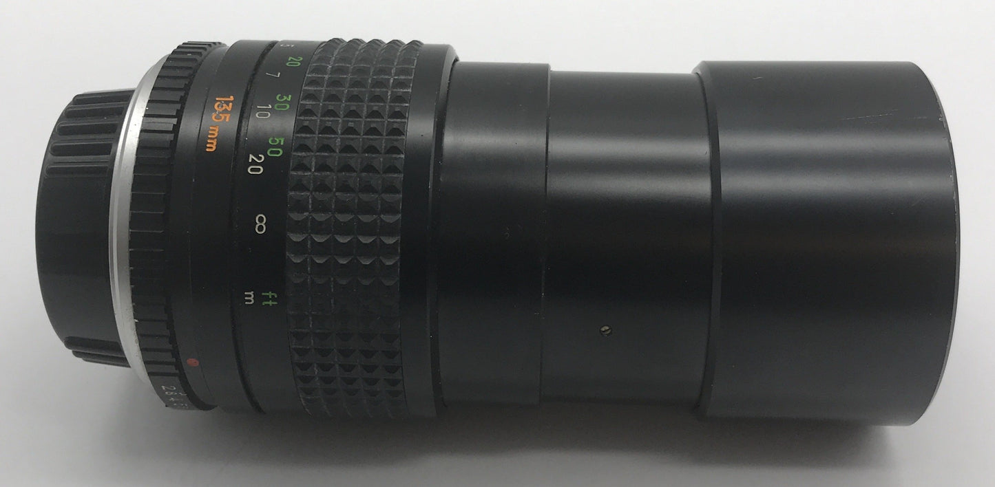 Minolta Teleobjektiv Lens MC Tele Rokkor-PF 1:2.8 f=135 mm (1631884)