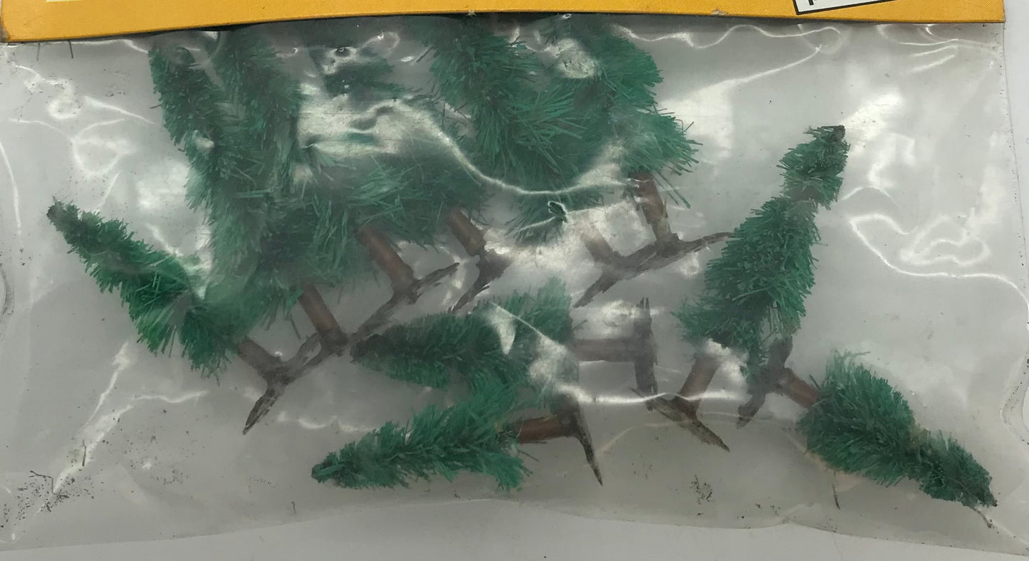 Busch 6509 10 Mini-Fichten, Spur N/Z