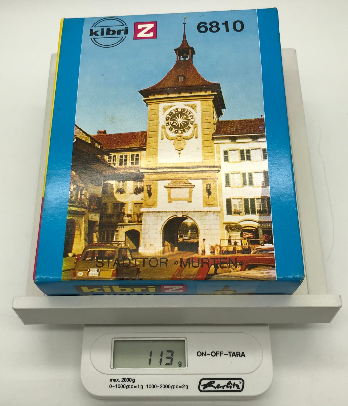 Kibri 6810 Bausatz "Stadttor Murten" Spur Z