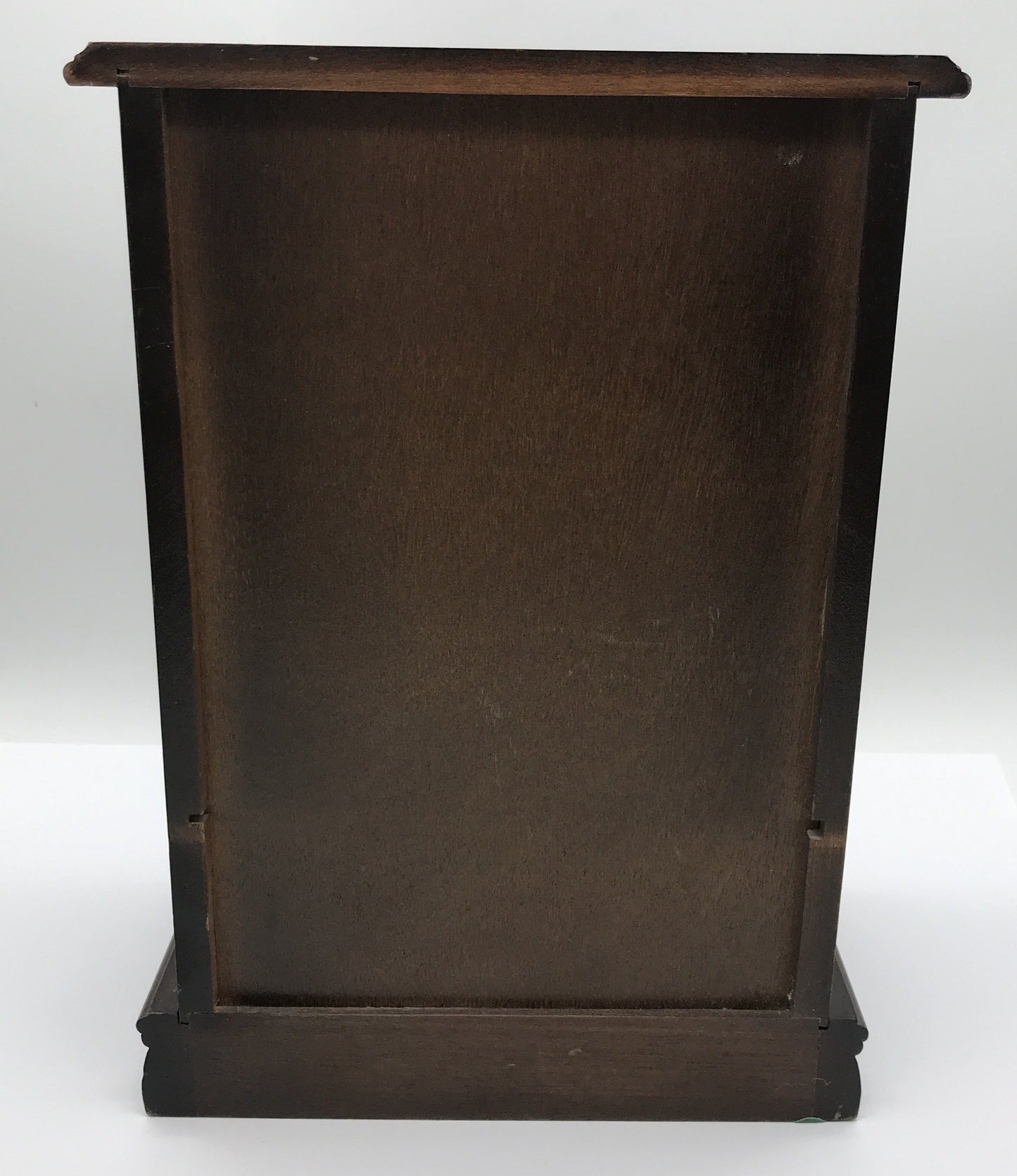 Schmuck Kästchen Vitrine Schränkchen Schatulle Holz Metall Beschläge