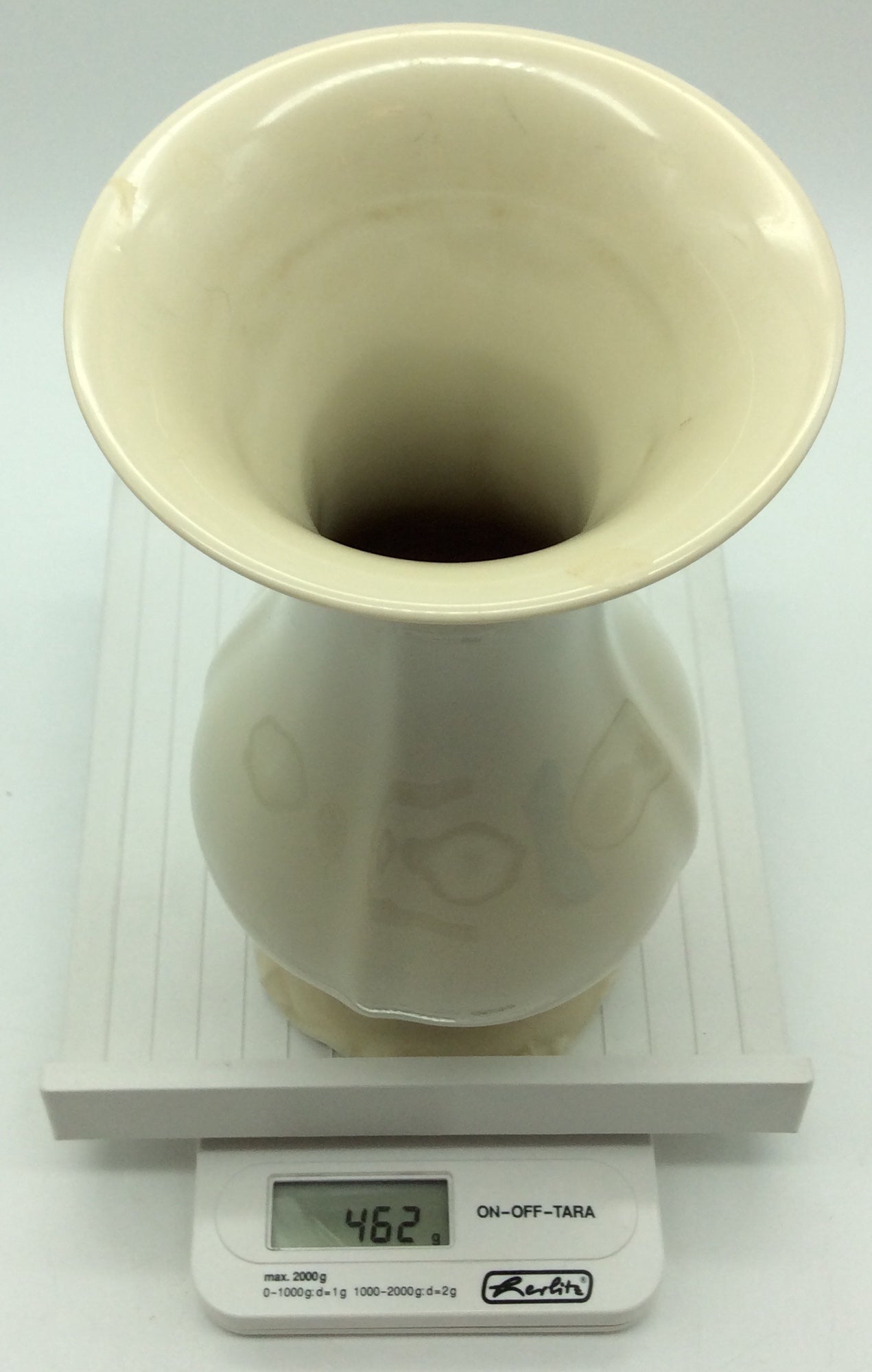 Rosenthal Pompadour - Vase, creme, beige, weiß