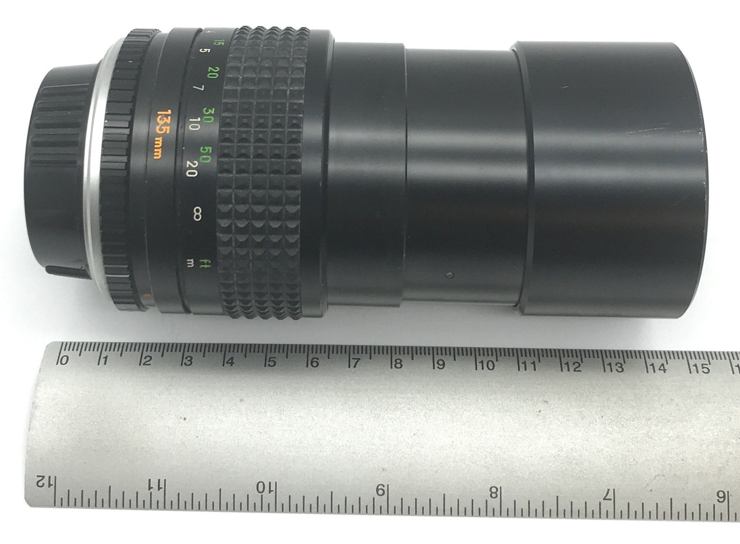 Minolta Teleobjektiv Lens MC Tele Rokkor-PF 1:2.8 f=135 mm (1631884)