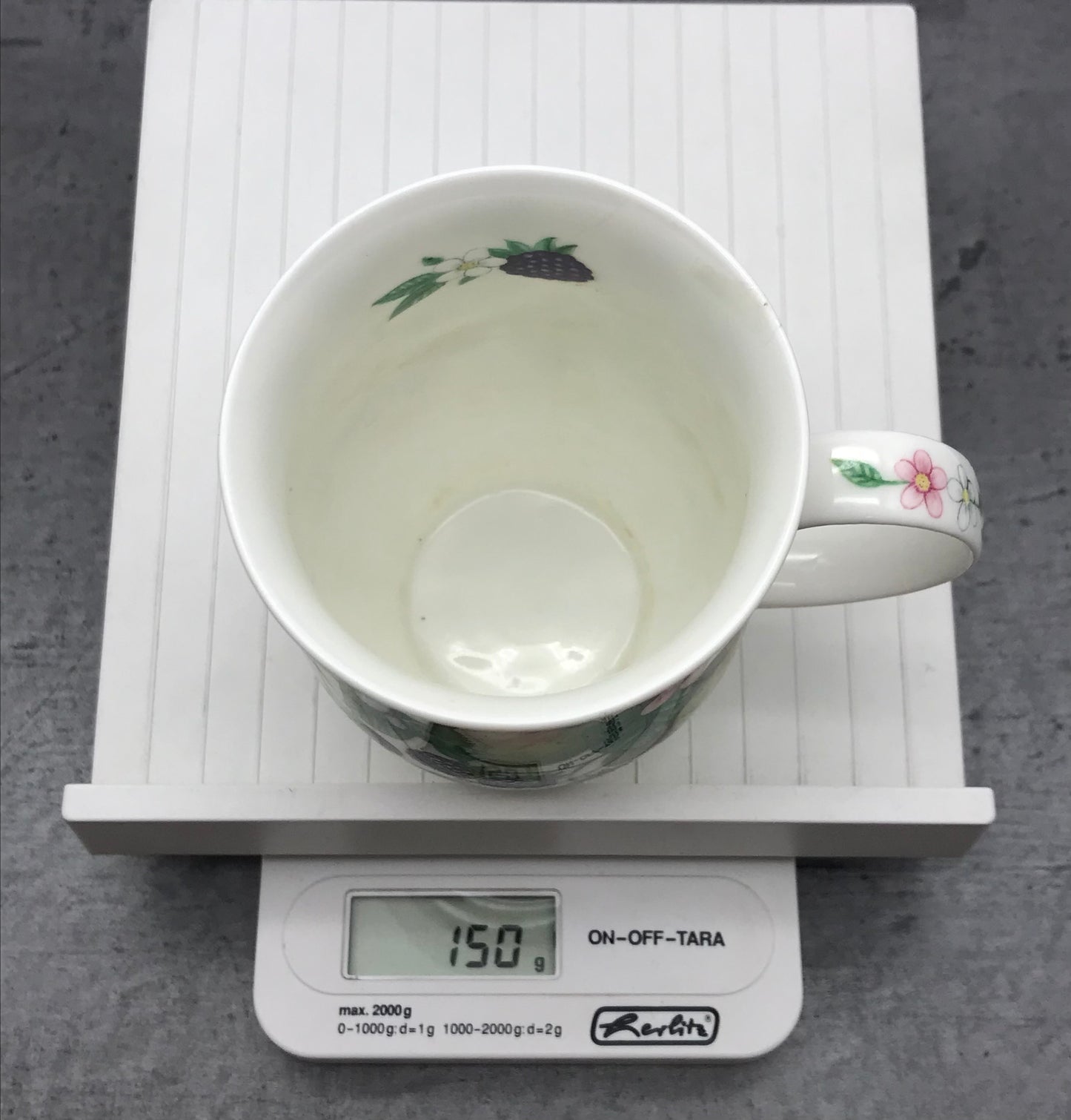 Dunoon Bone China, Wild Fruits, Sammeltasse, Tasse