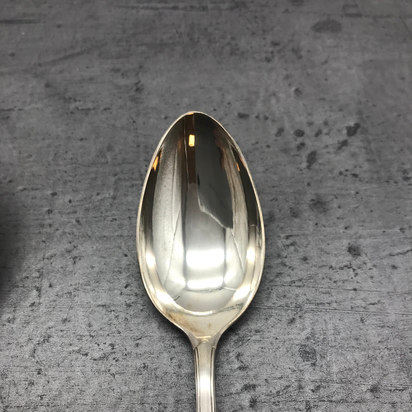 2 Stk. Esslöffel, Löffel, 60er versilbert