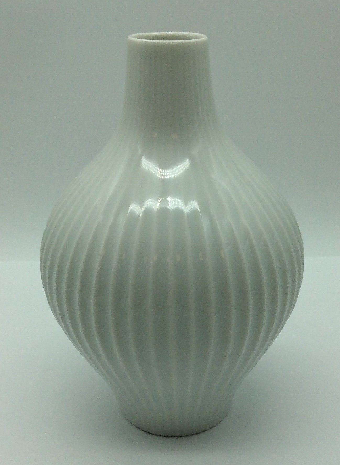 Blumenvase, Vase Porzellan H&G SELB BAVARIA Heinrich