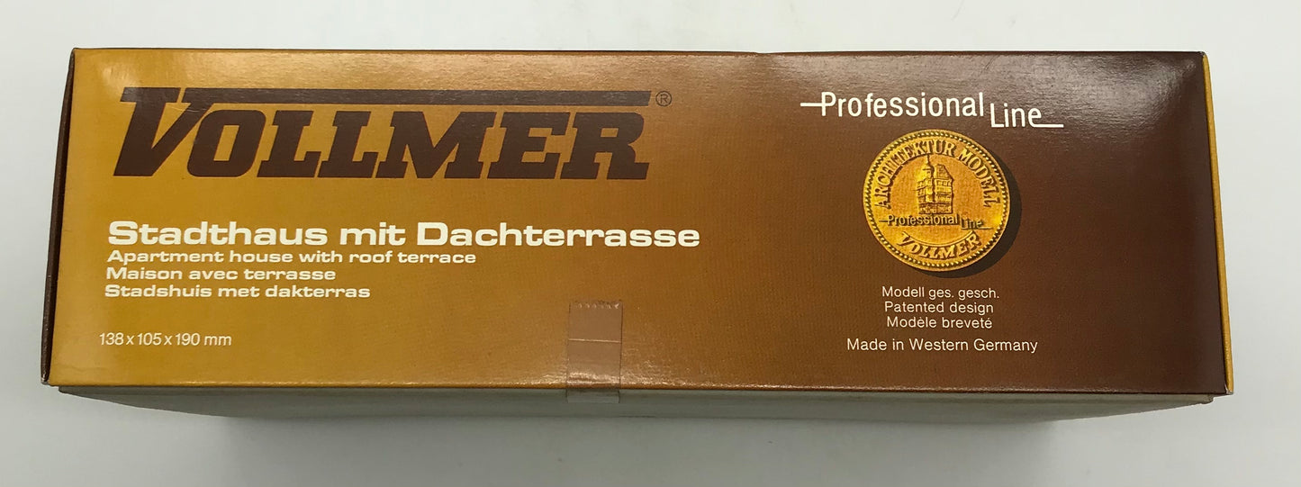 Vollmer 3778 Bausatz Stadthaus mit Dachterrasse Spur H0