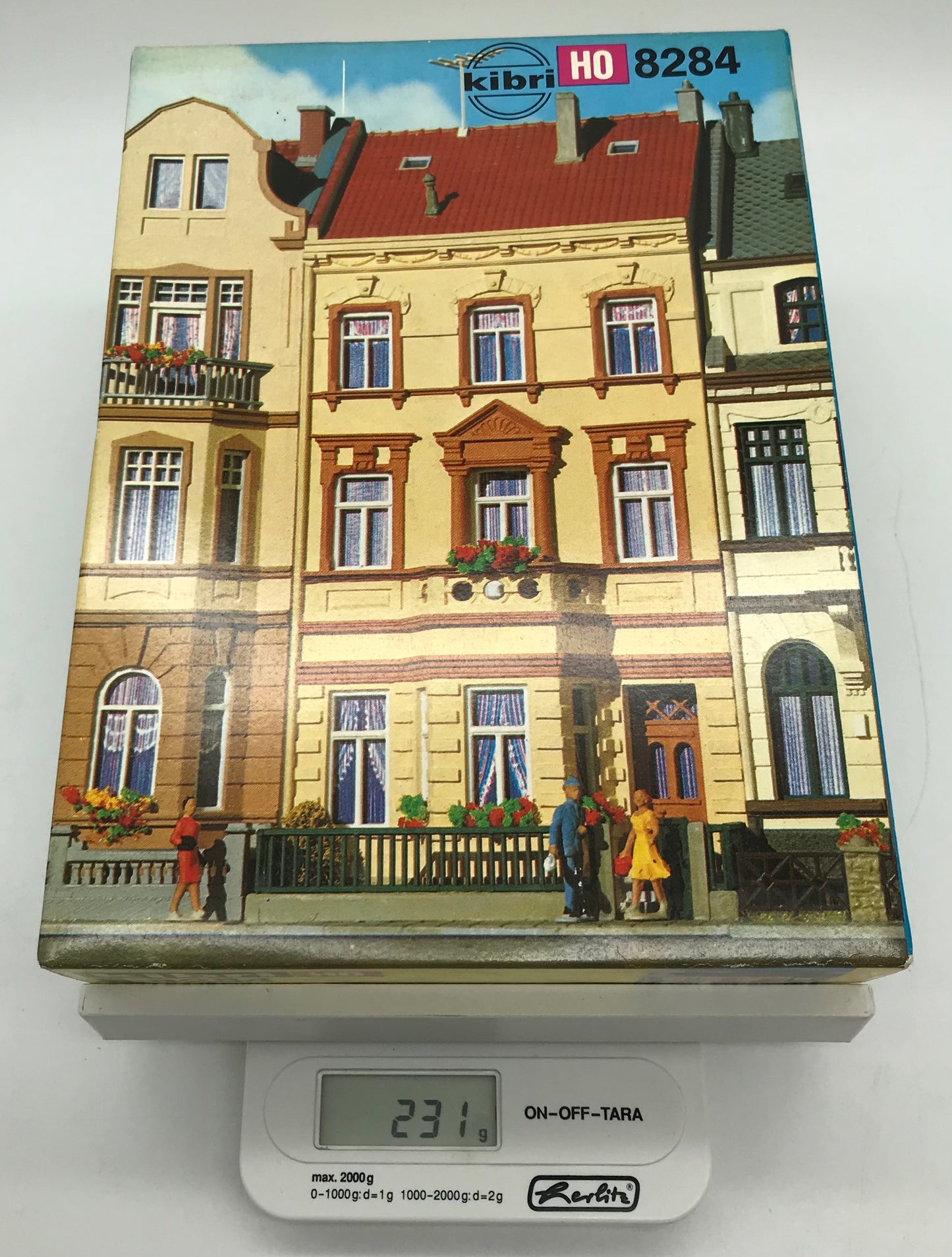 Kibri H0 B-8284 Bürgerhaus am Park,Stadt-Haus