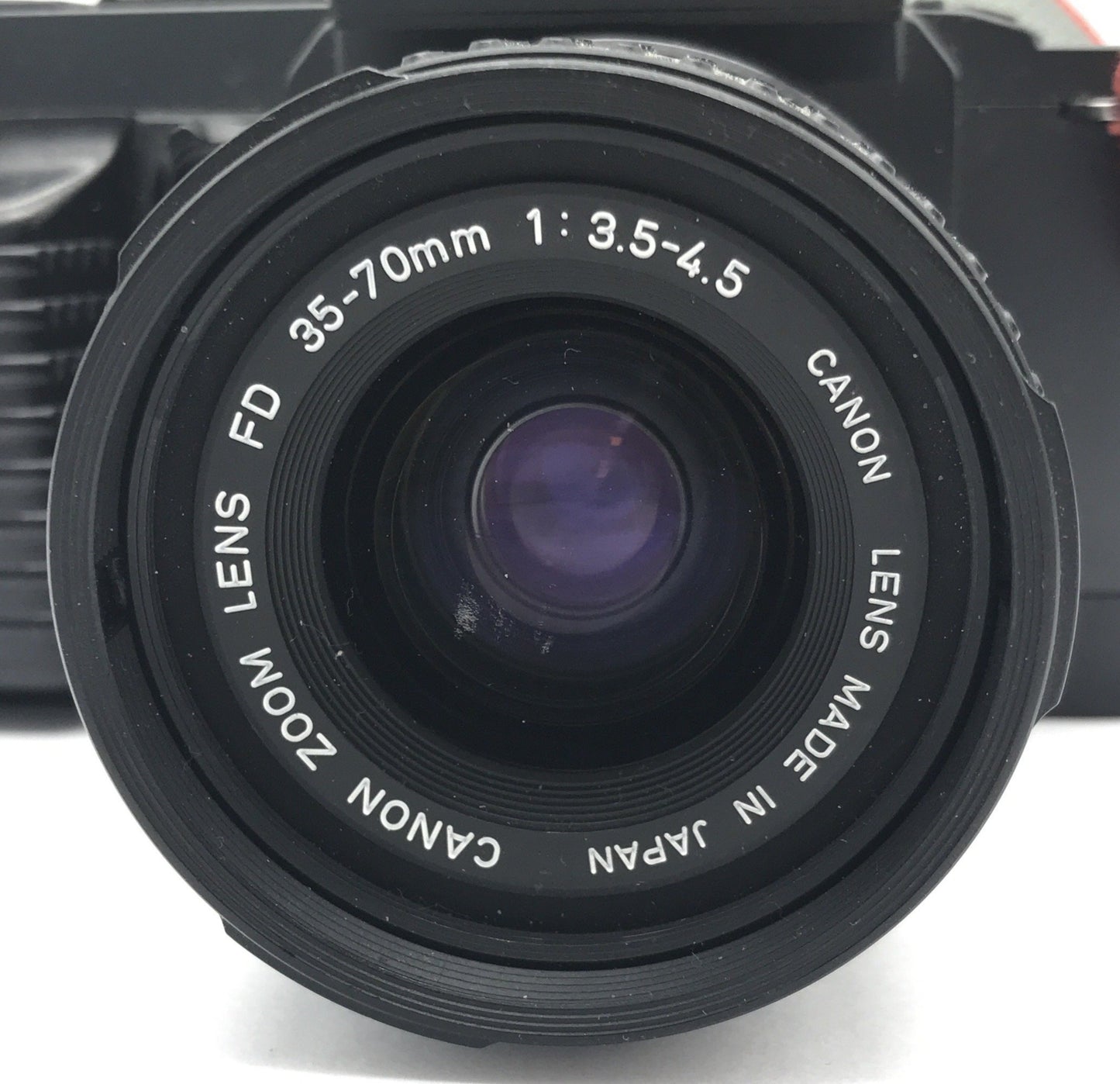 Canon T70 Spiegelreflexkamera schwarz mit viel Zubehör und Tasche