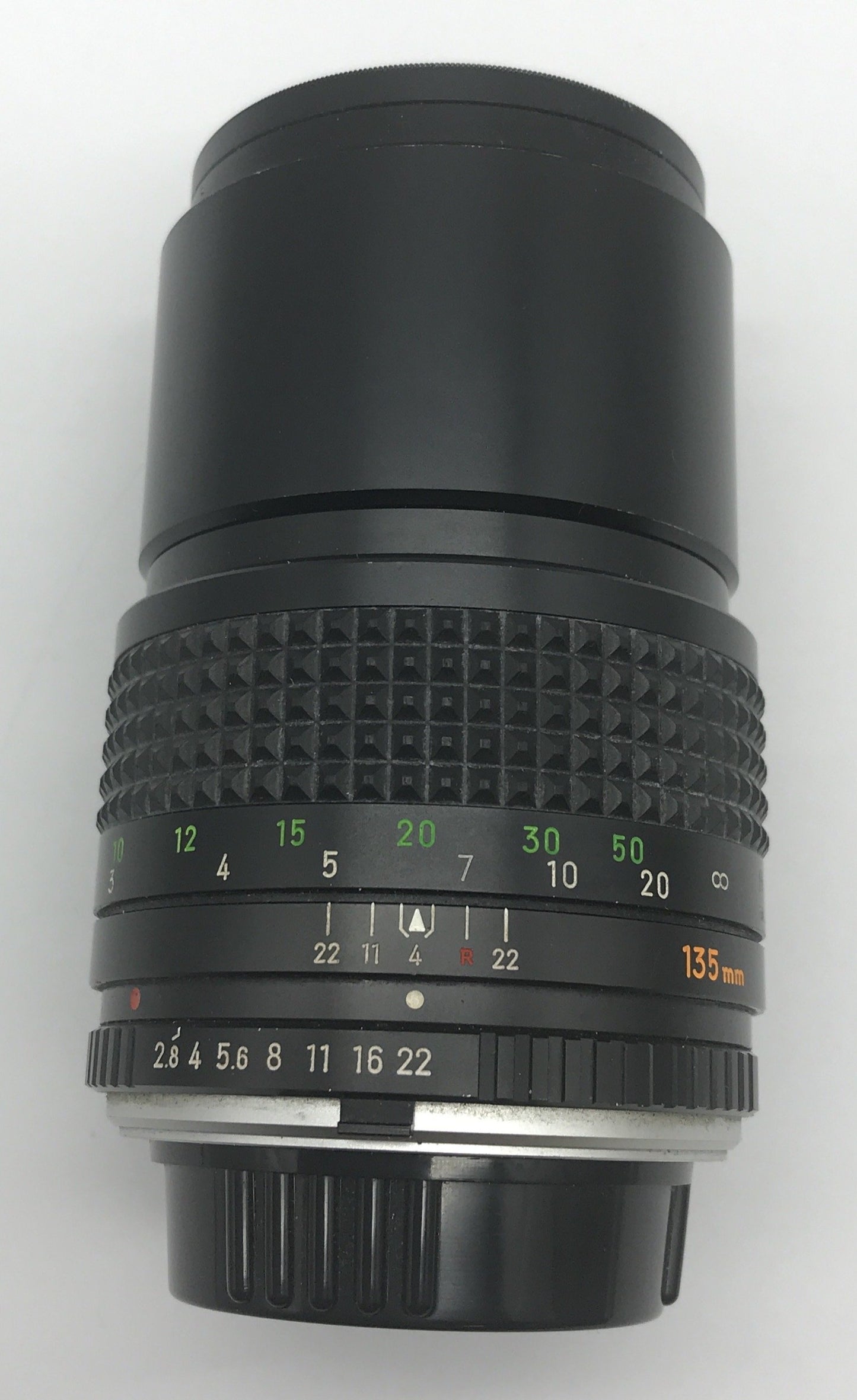 Minolta Teleobjektiv Lens MC Tele Rokkor-PF 1:2.8 f=135 mm (1631884)