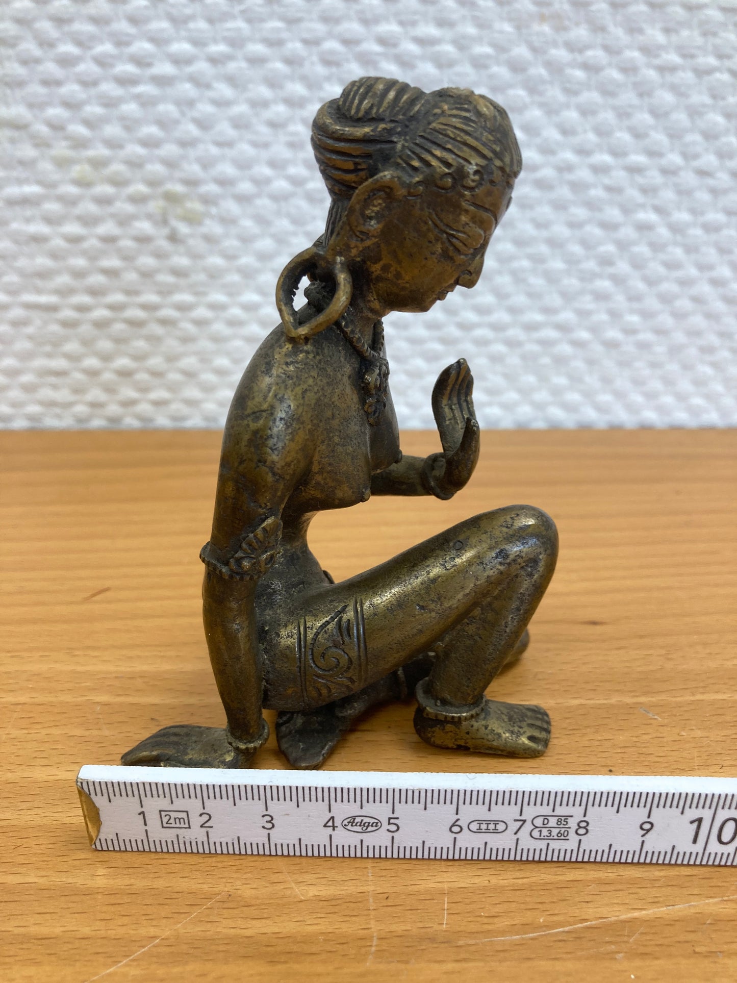 Kleine Messing Statue(631)