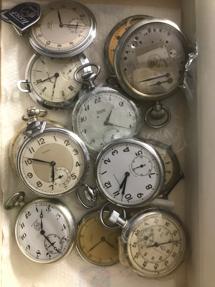 Nachlass 905 ein Sammler von Optik und Uhren