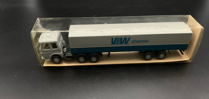 Wiking MAN-Sattelzug VAW Chemie