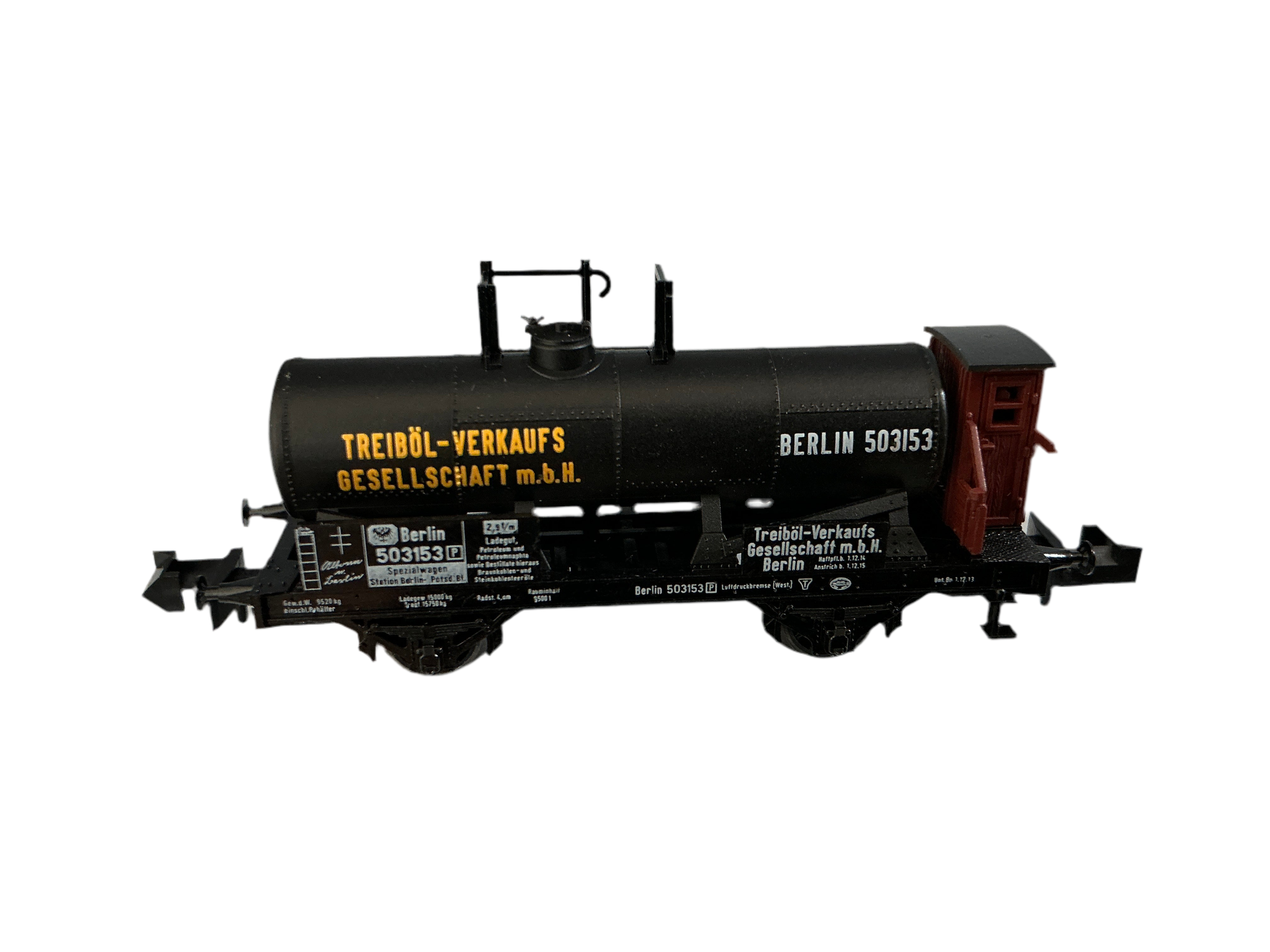 Güterwagen, Minitrix 13642