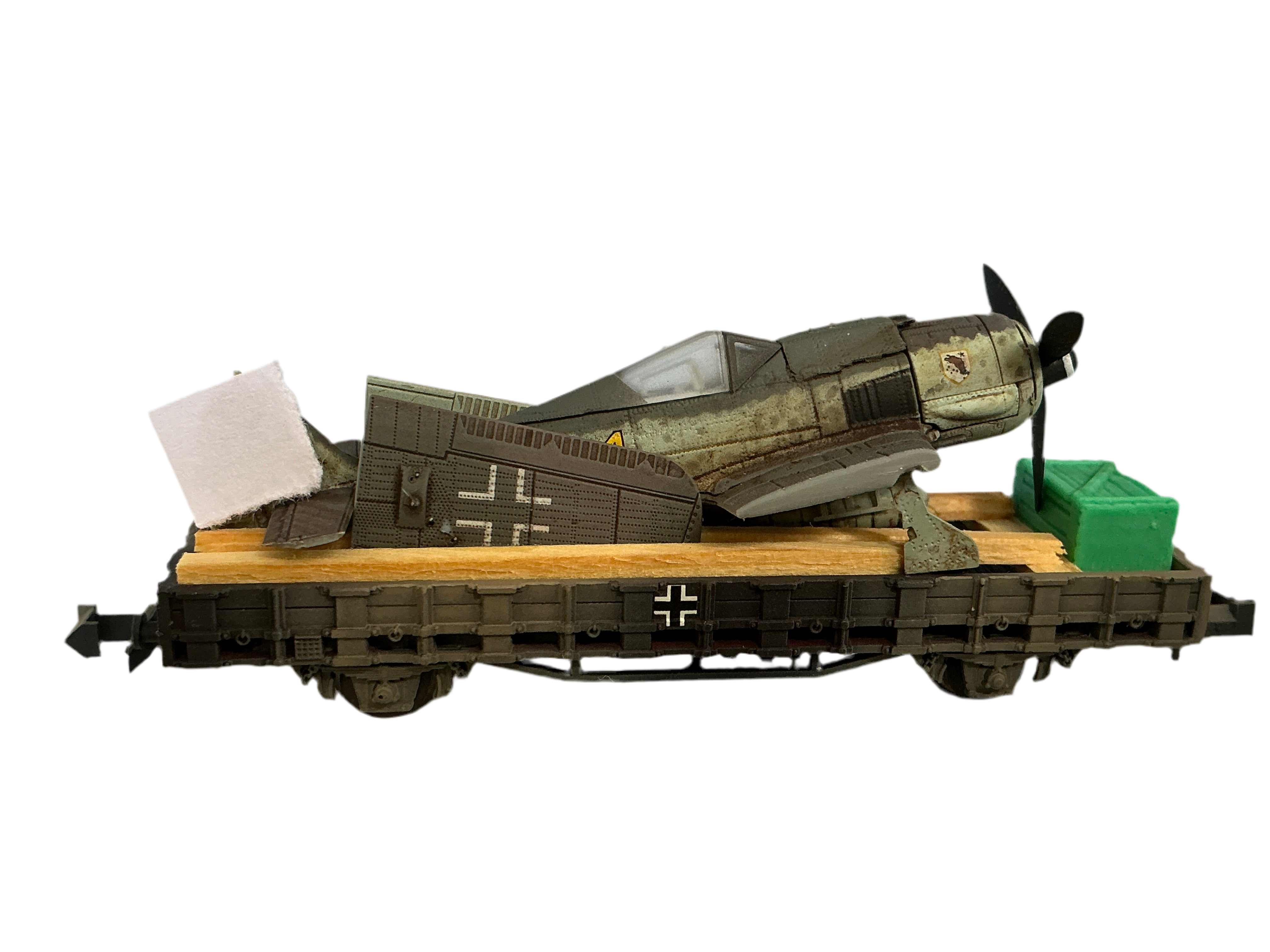 Güterwagen, Militärwagon mit HK