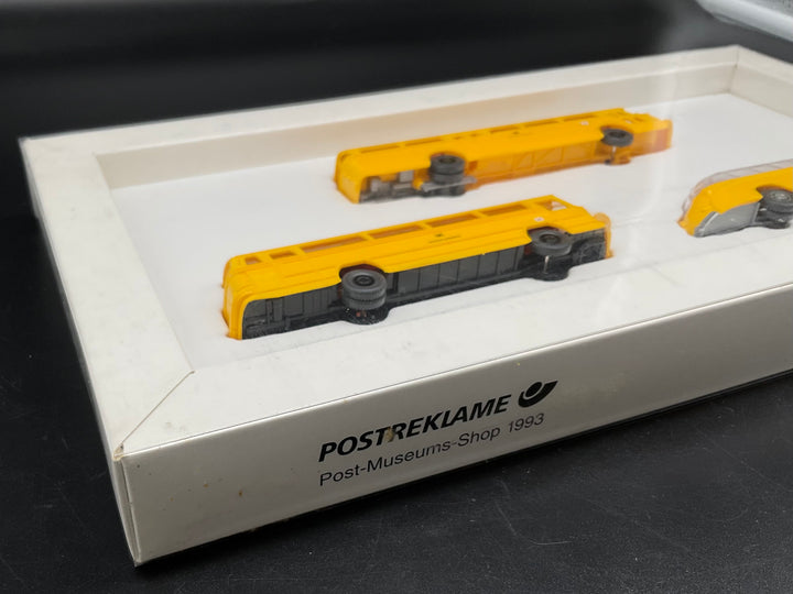 Wiking Deutsche Bundespost Modellfahrzeugset