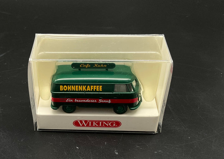 Wiking VW Transporter mit Werbetafel