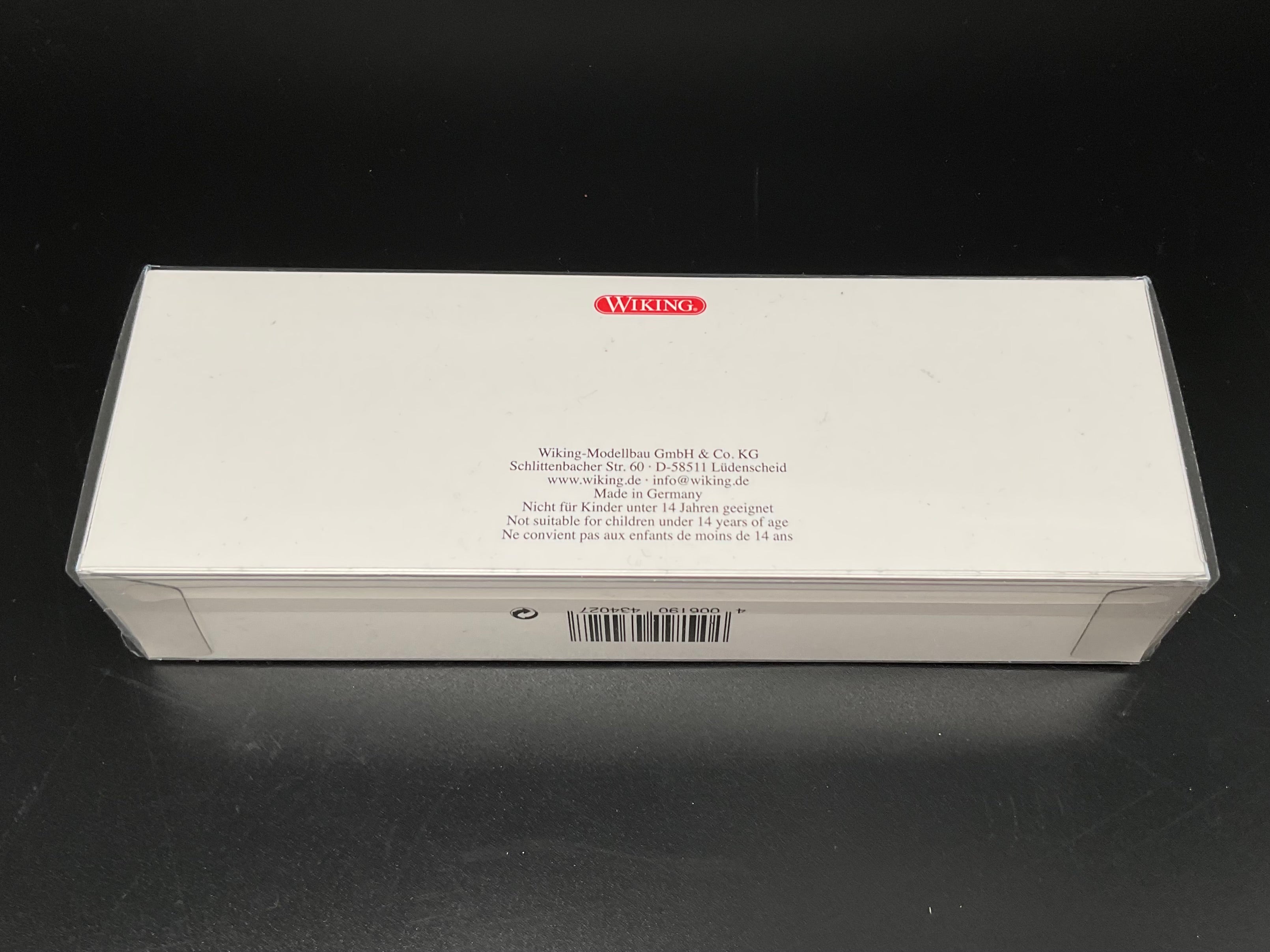 Wiking Pritschenhängerzug MB LP 321